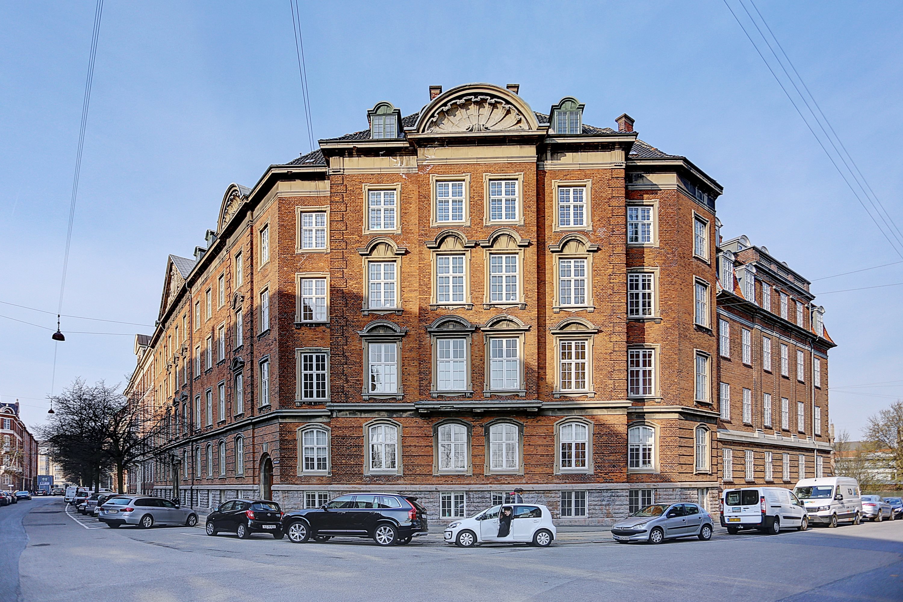 Miniaturebillede 1: facade . Billede af Trondhjemsgade 15, 2., 2100 København Ø
