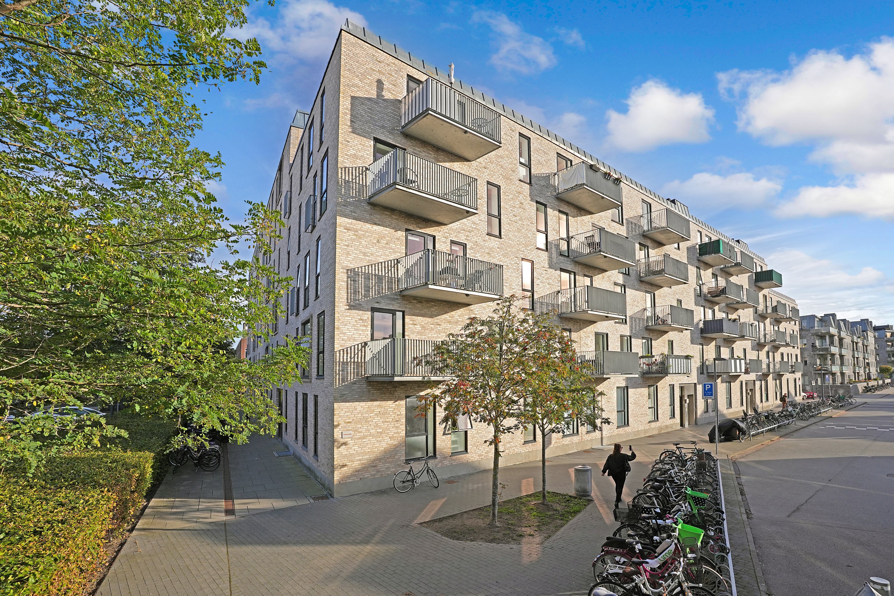 Fremhævet ejendommen billede i fuldskærmstilstand. Billede af Clara Pontoppidans Vej 18, 1. mf., 2500 Valby