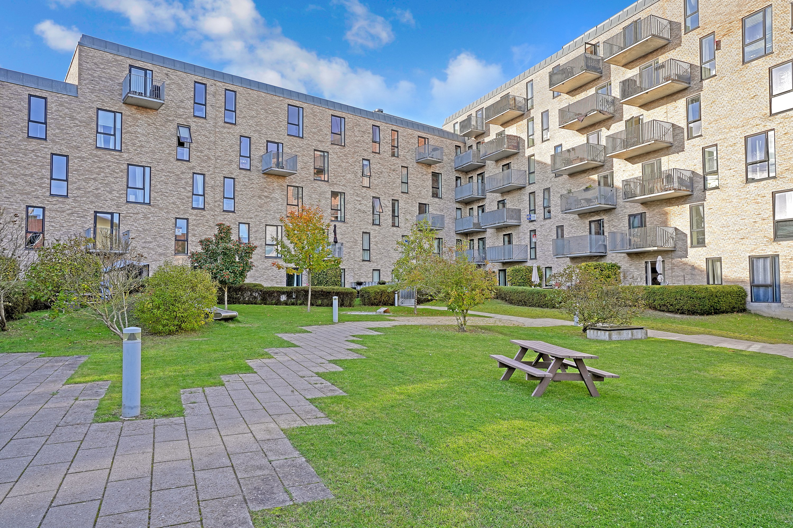 Fremhævet ejendommen billede i fuldskærmstilstand. Billede af Clara Pontoppidans Vej 18, 1. mf., 2500 Valby