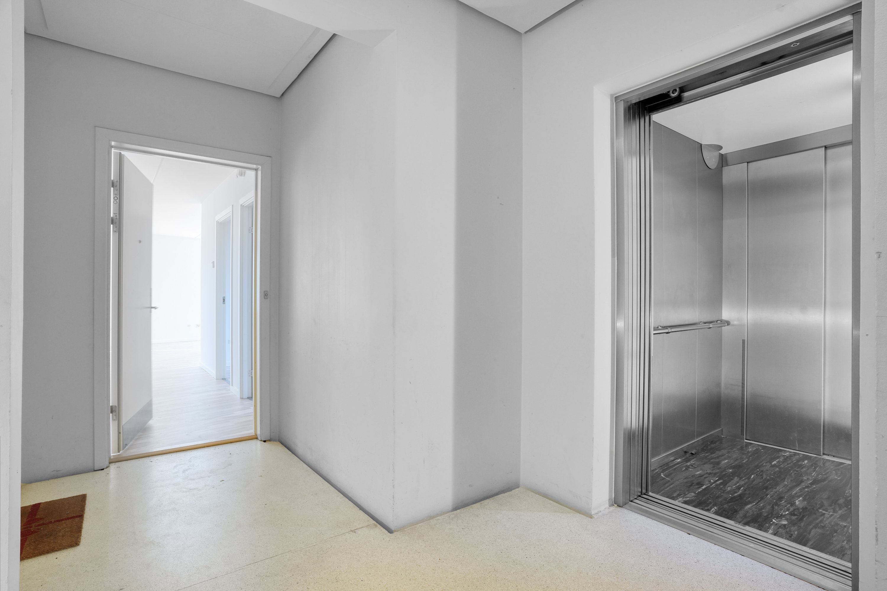 Miniaturebillede 1: entré. Billede af Clara Pontoppidans Vej 18, 1. mf., 2500 Valby