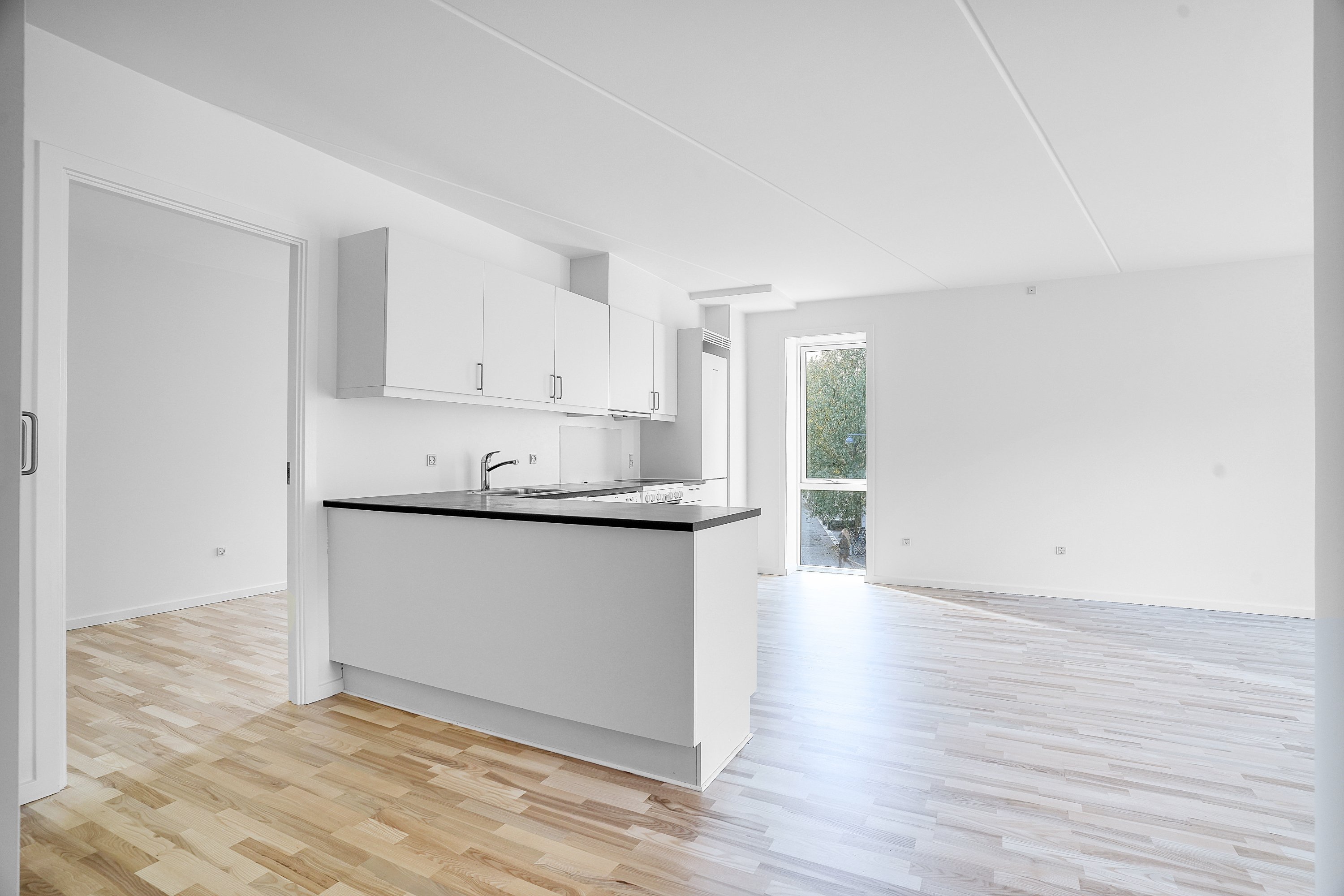 Fremhævet køkken billede i fuldskærmstilstand. Billede af Clara Pontoppidans Vej 18, 1. mf., 2500 Valby