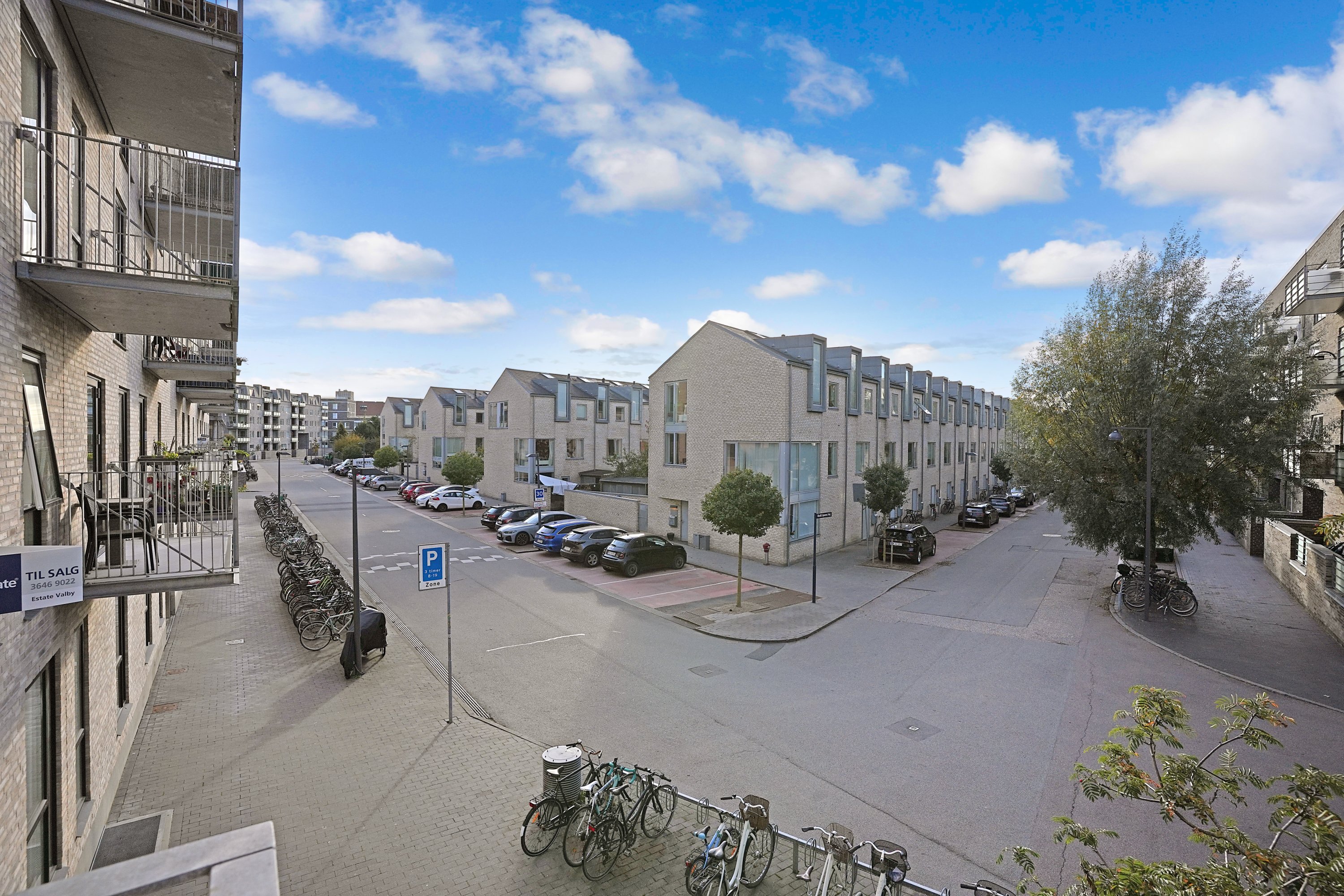 Fremhævet udsigt billede i fuldskærmstilstand. Billede af Clara Pontoppidans Vej 18, 1. mf., 2500 Valby