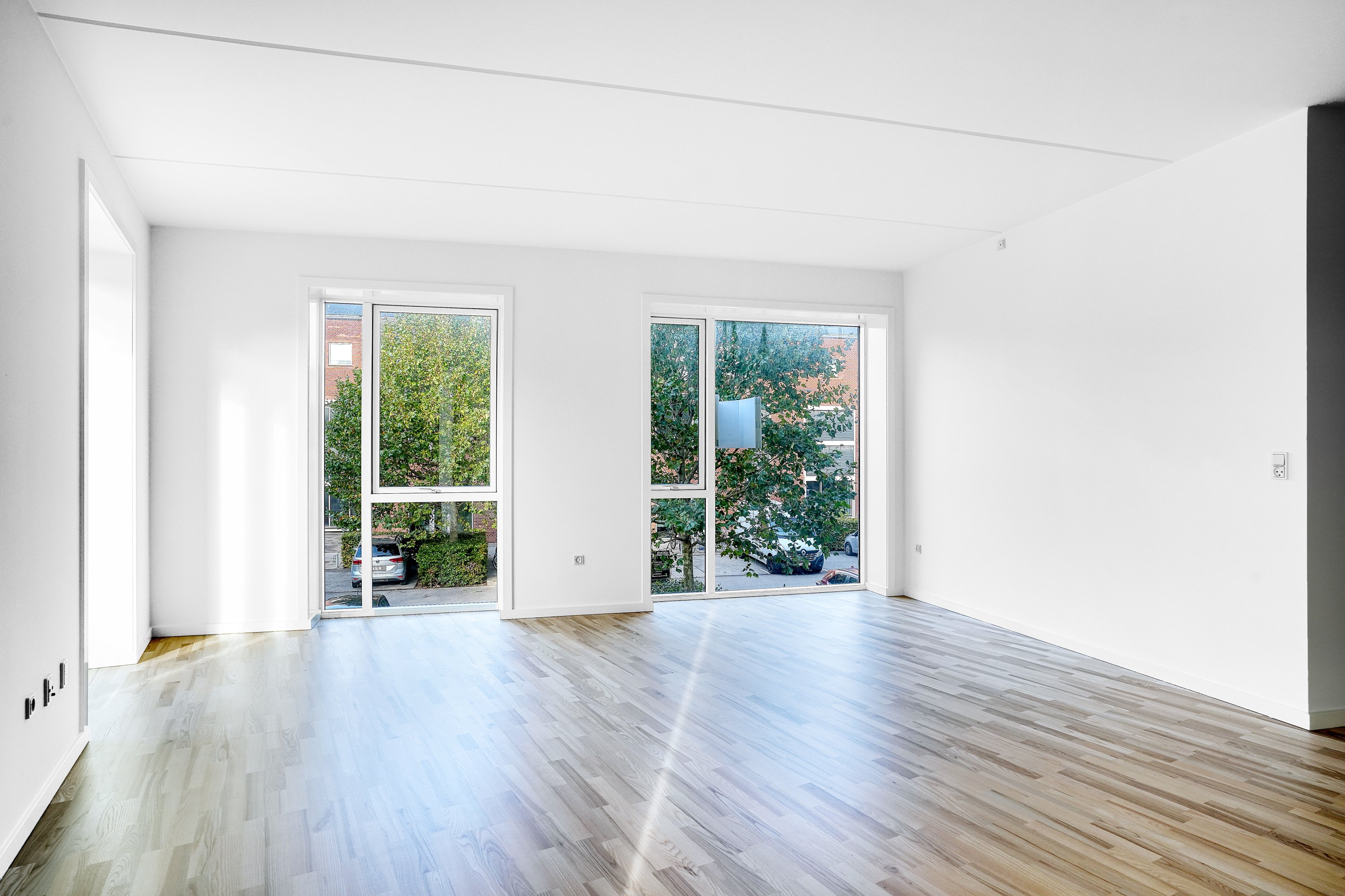 Fremhævet stue billede i fuldskærmstilstand. Billede af Clara Pontoppidans Vej 18, 1. mf., 2500 Valby