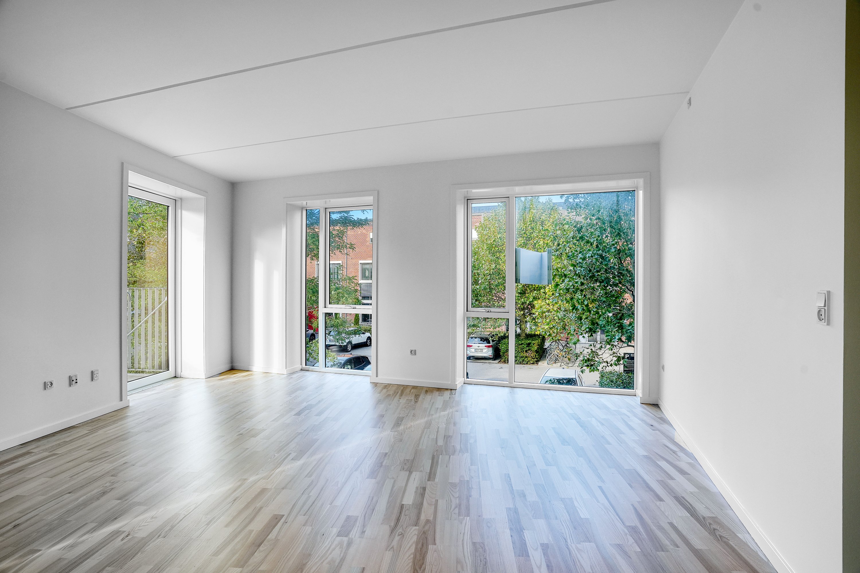 Fremhævet stue billede i fuldskærmstilstand. Billede af Clara Pontoppidans Vej 18, 1. mf., 2500 Valby