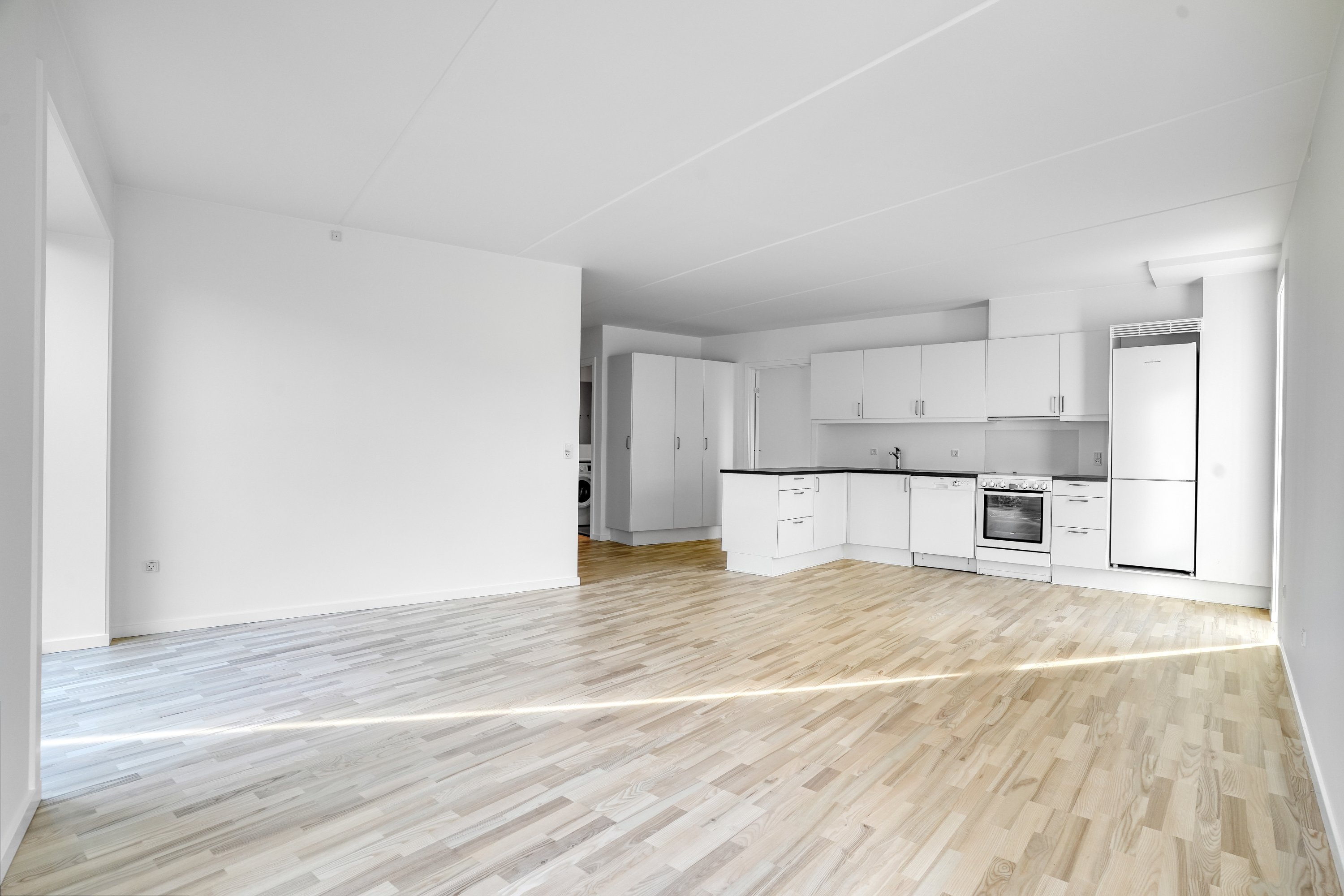 Fremhævet stue billede i fuldskærmstilstand. Billede af Clara Pontoppidans Vej 18, 1. mf., 2500 Valby