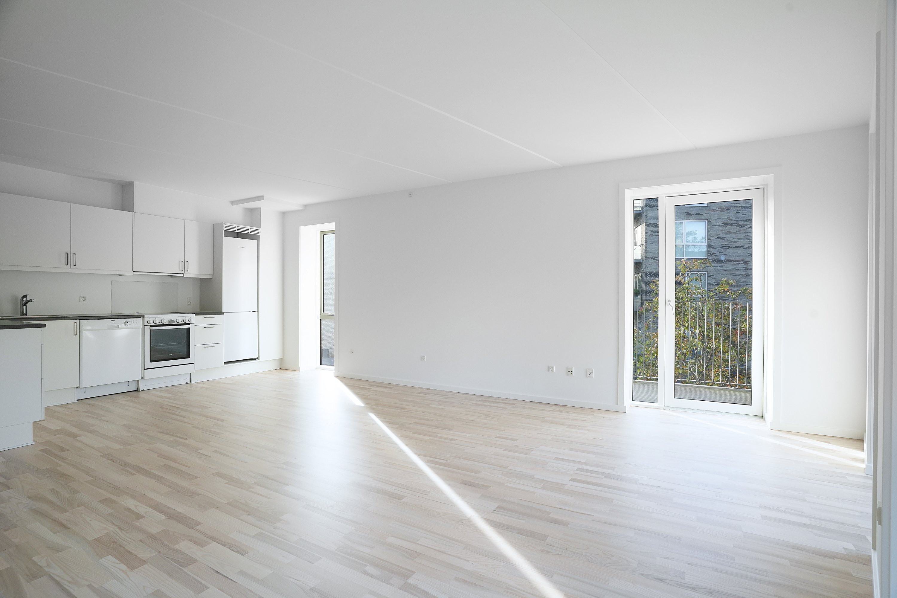 Fremhævet køkken billede i fuldskærmstilstand. Billede af Clara Pontoppidans Vej 18, 1. mf., 2500 Valby