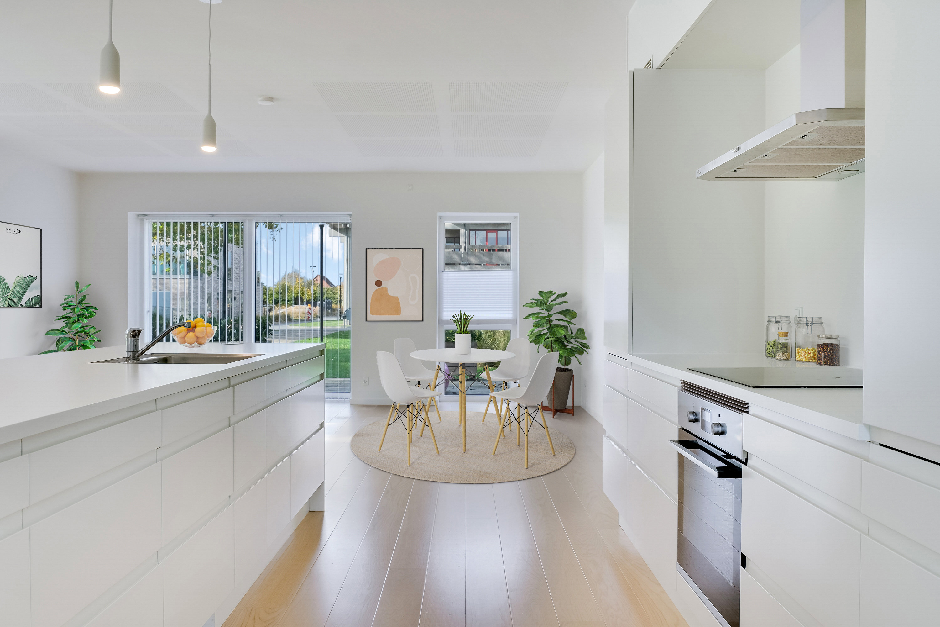 Fremhævet køkken billede i fuldskærmstilstand. Billede af Ved Klinten 10, 5800 Nyborg