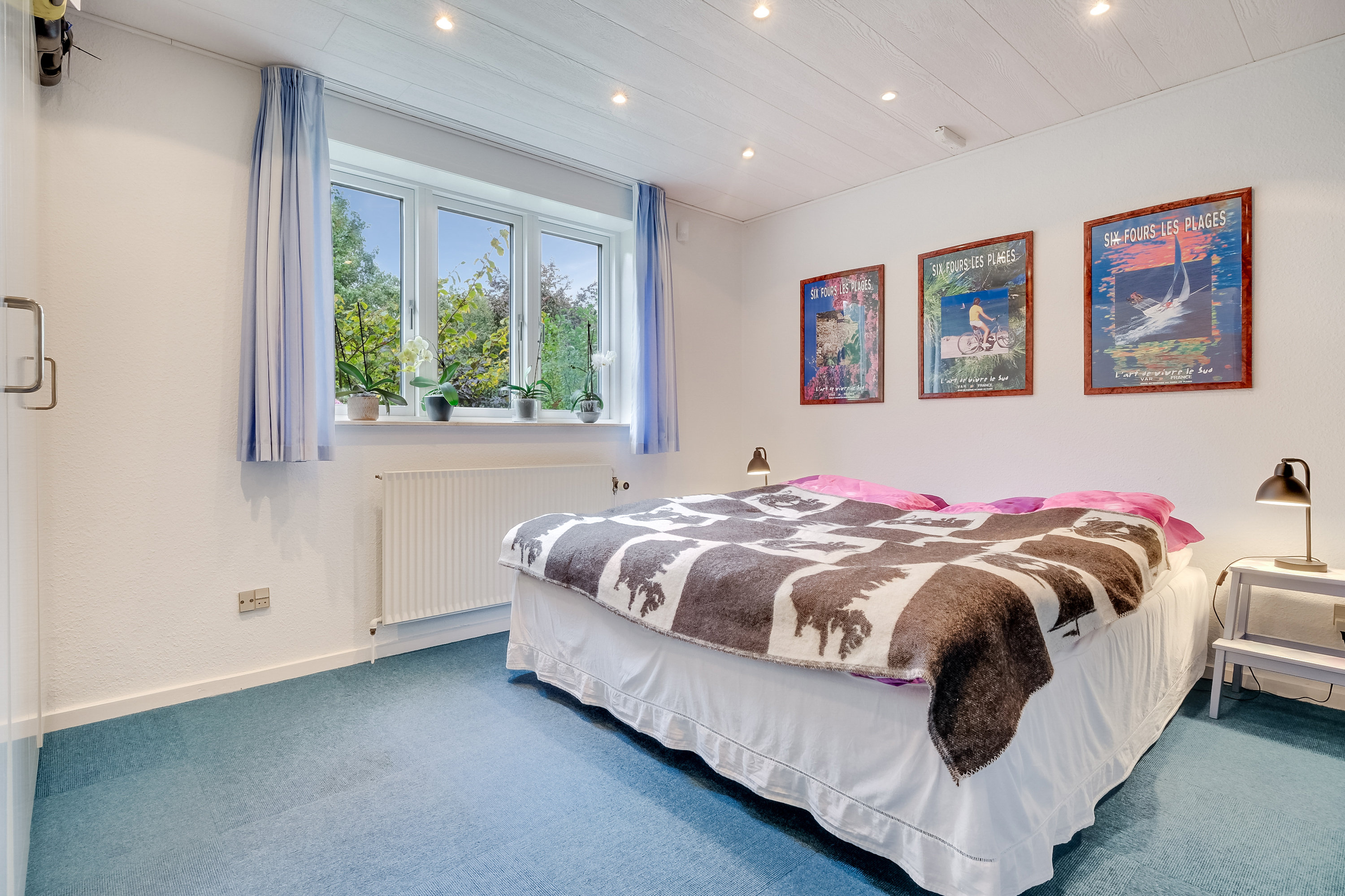 Fremhævet soveværelse billede i fuldskærmstilstand. Billede af Skrænten 19, 5853 Ørbæk