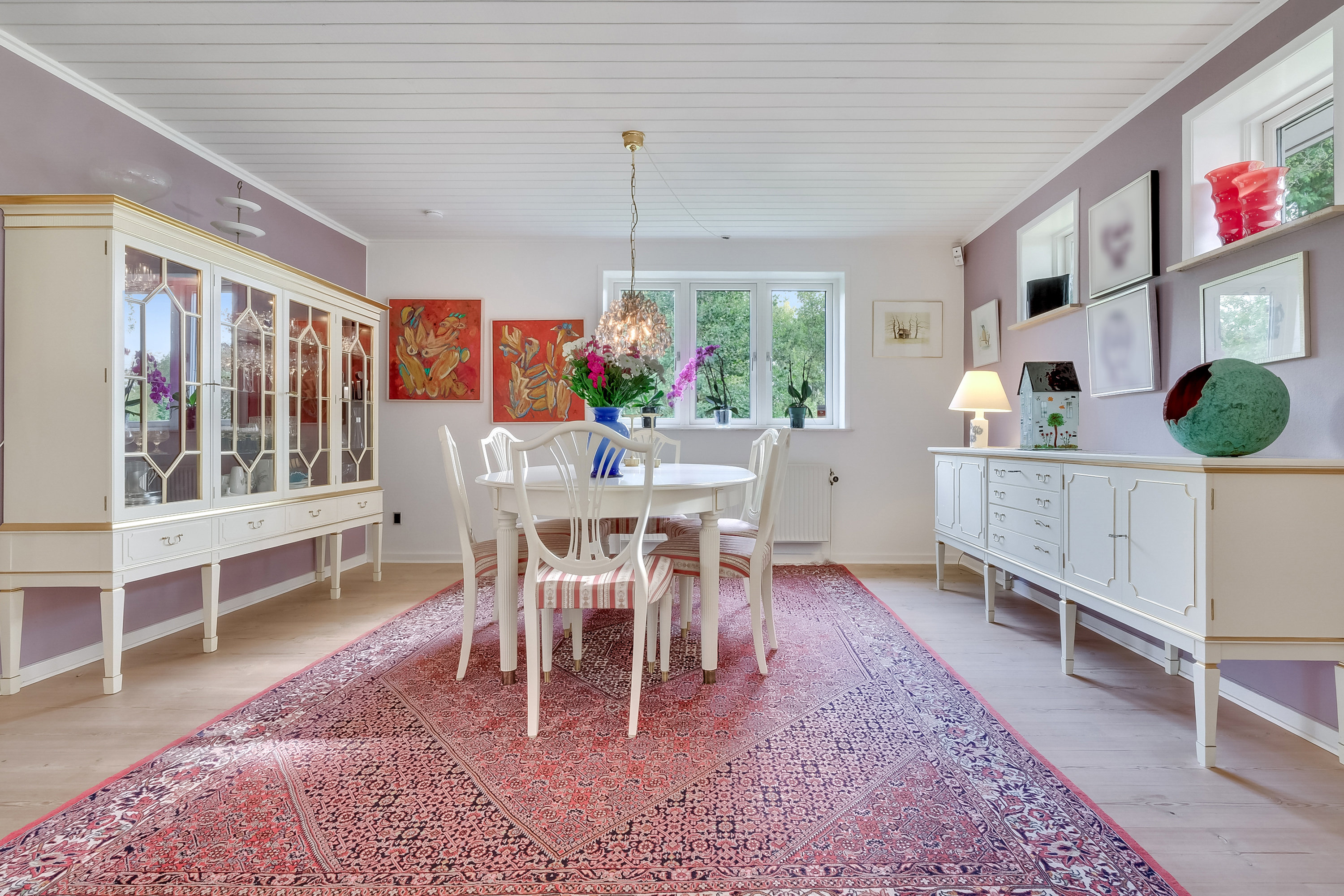 Fremhævet stue billede i fuldskærmstilstand. Billede af Skrænten 19, 5853 Ørbæk