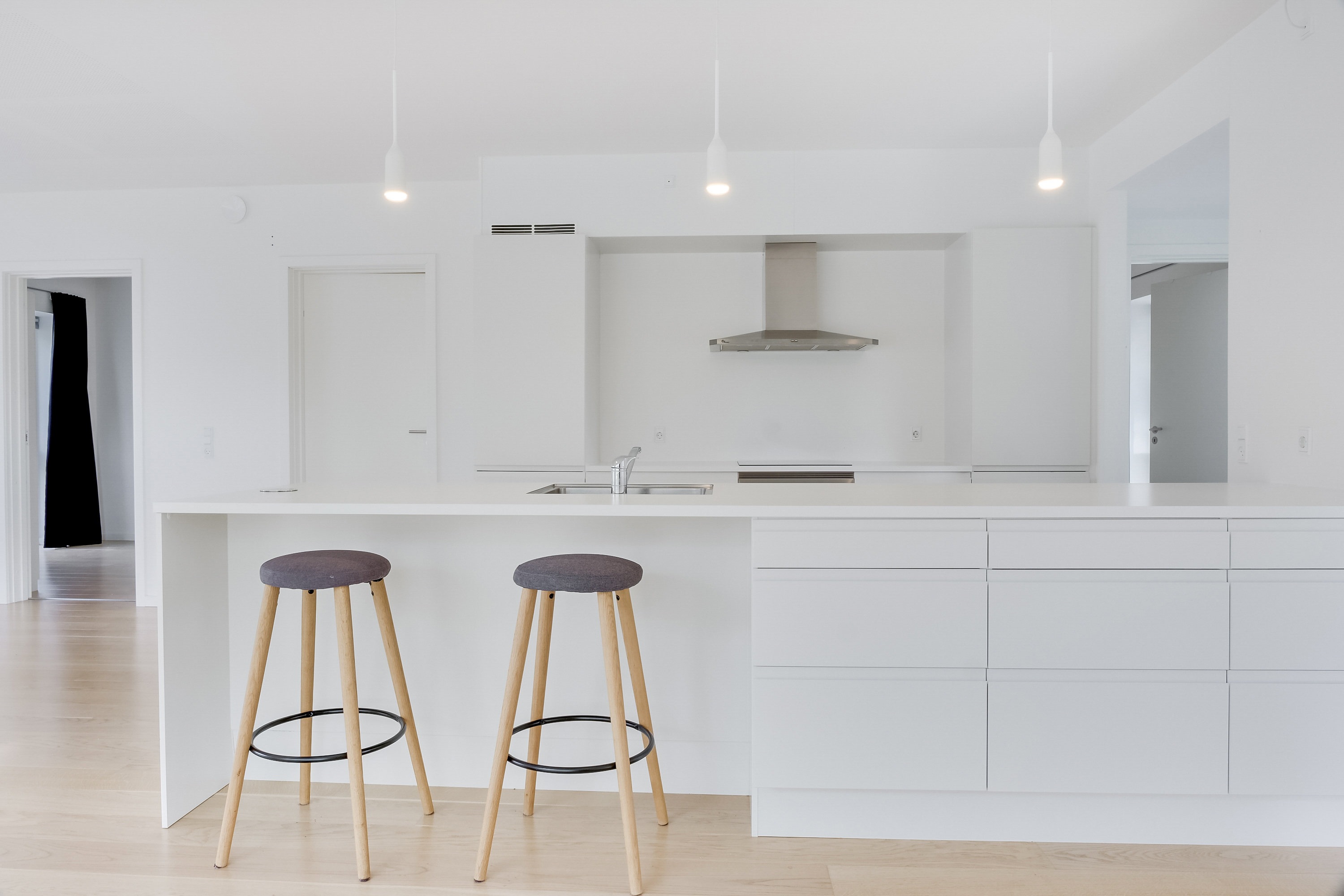 Fremhævet køkken billede i fuldskærmstilstand. Billede af Ved Klinten 10, 5800 Nyborg