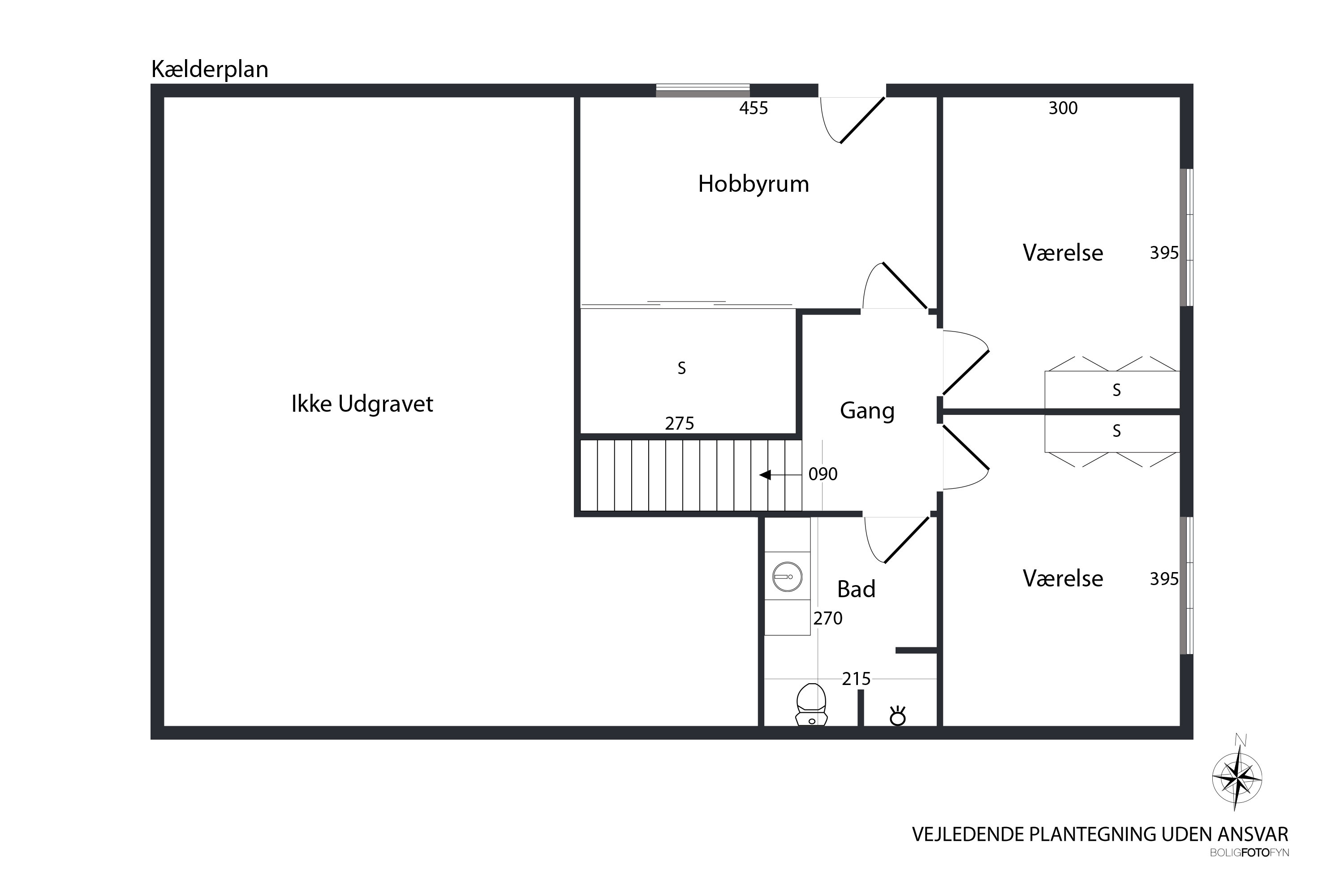 Plantegninger billede af Skrænten 19, 5853 Ørbæk