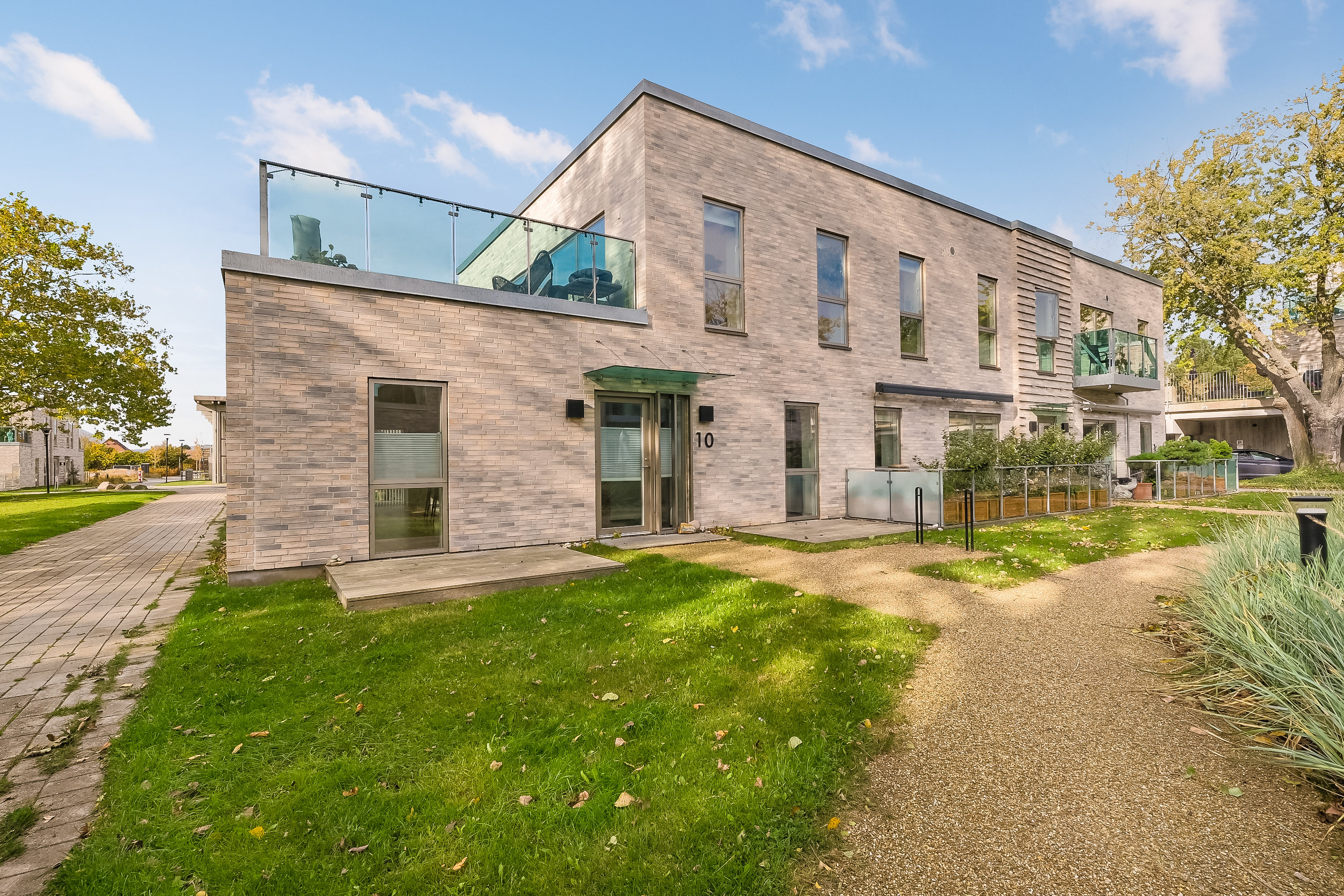 Miniaturebillede 2: facade. Billede af Ved Klinten 10, 5800 Nyborg