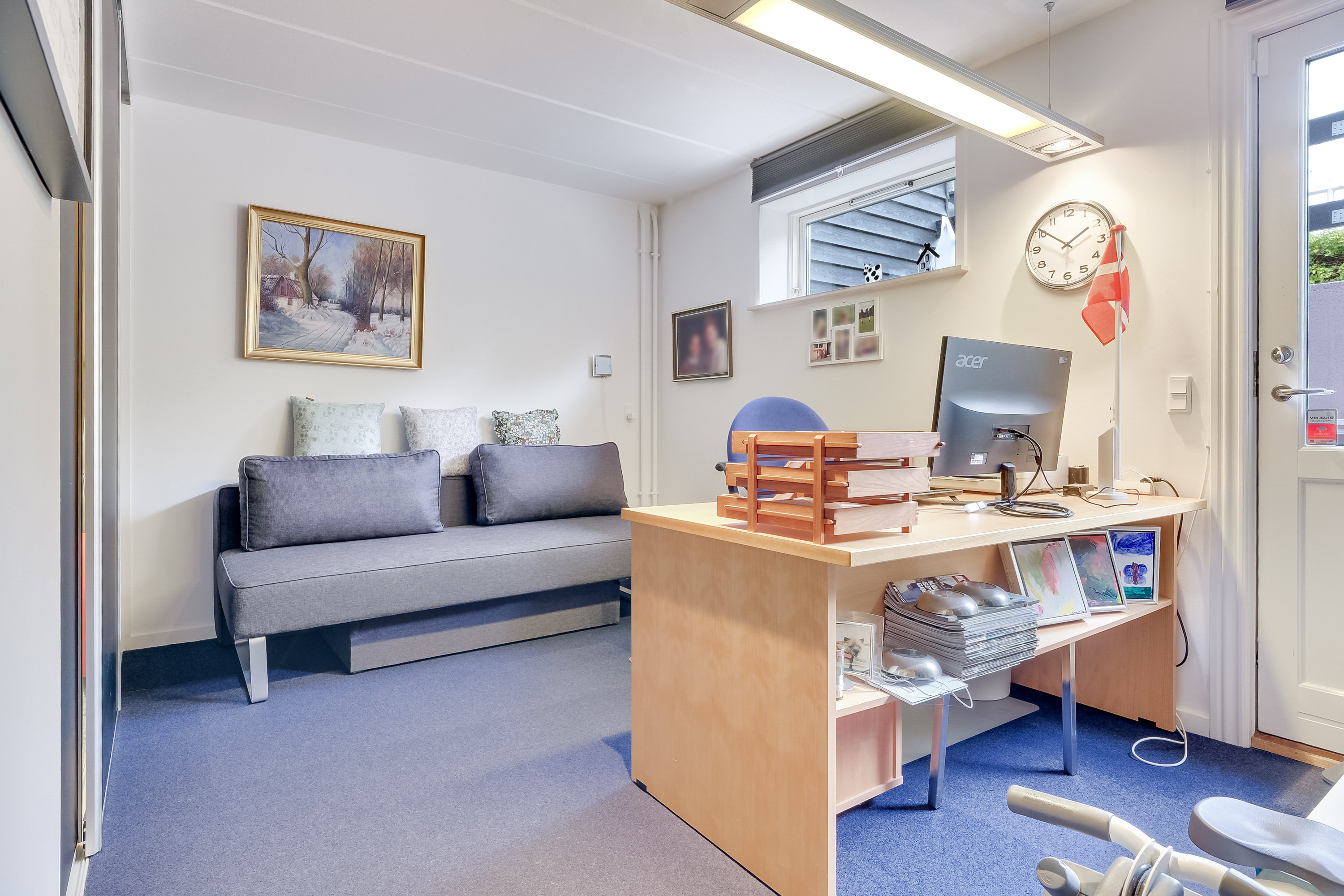 Fremhævet værelse billede i fuldskærmstilstand. Billede af Skrænten 19, 5853 Ørbæk