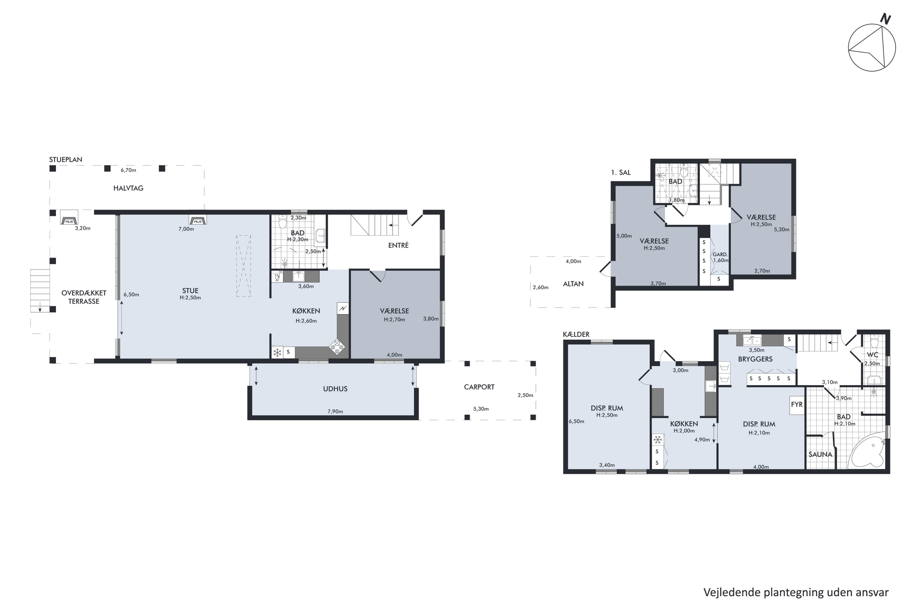 Plantegninger billede af Dalvangen 43, 2700 Brønshøj
