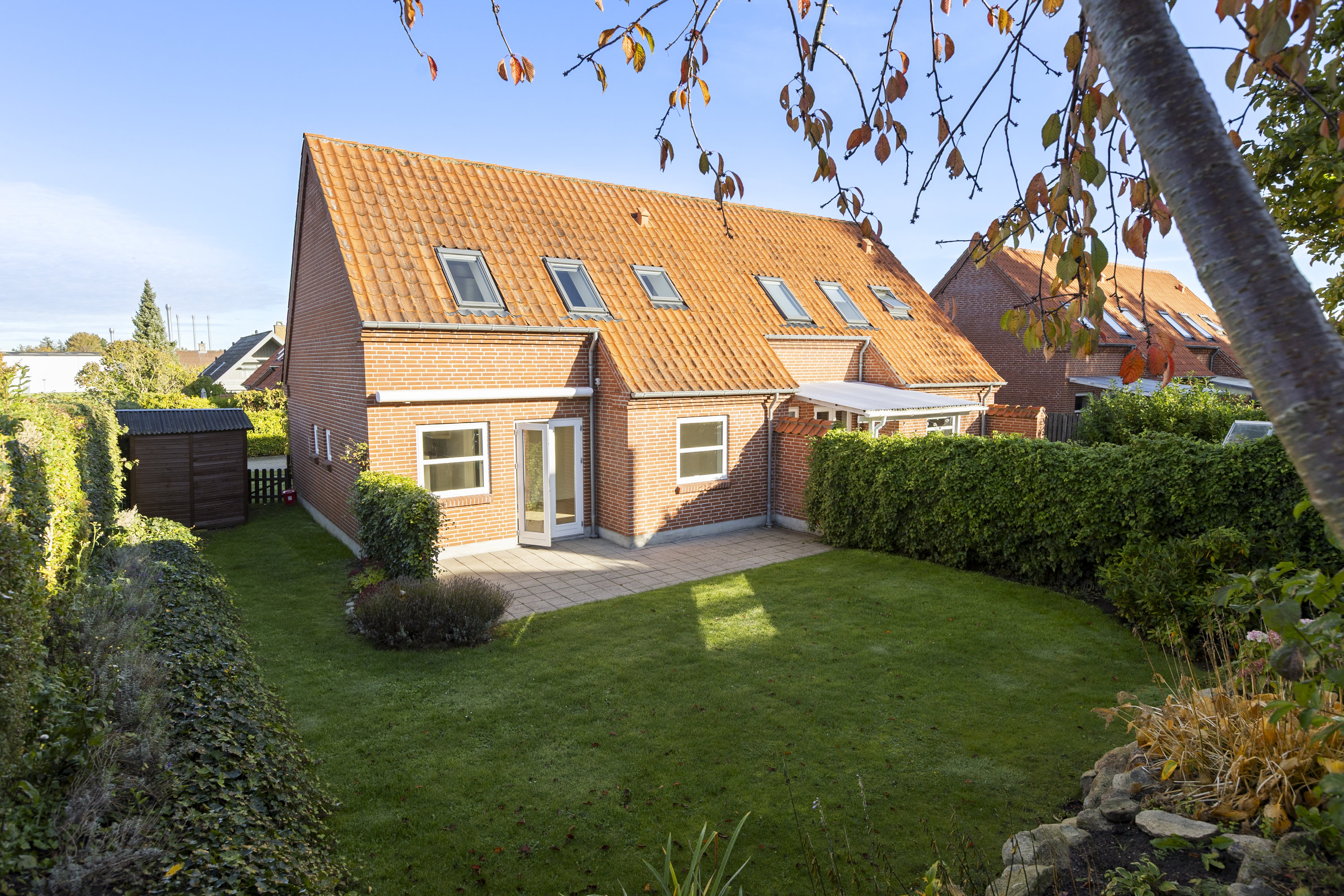 R&#230;kkehus: Ejendommen p&#229; Pantholm 11H, 4200 Slagelse