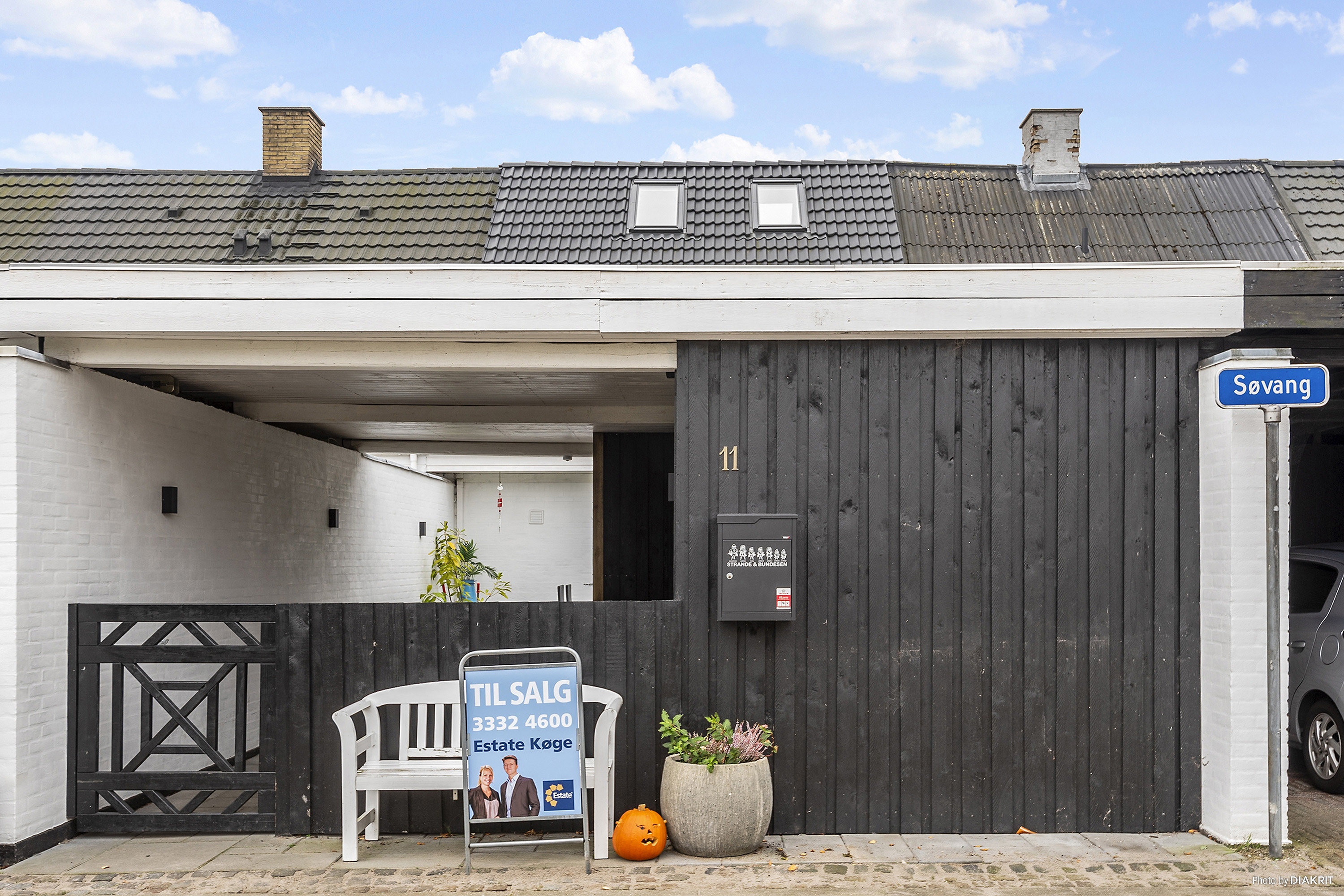 Fremhævet ejendommen billede i fuldskærmstilstand. Billede af Søvang 11, 4600 Køge