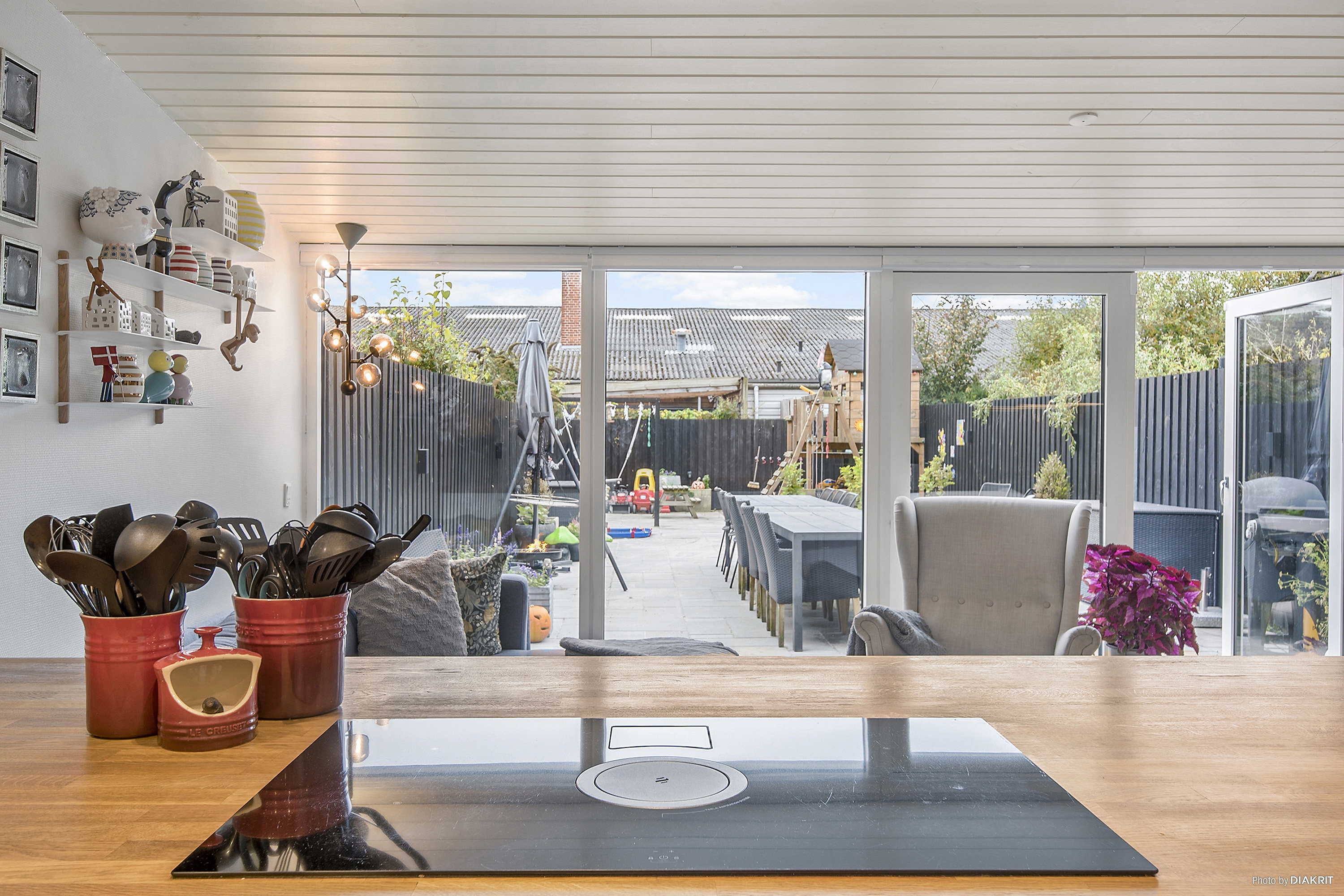 Fremhævet køkken billede i fuldskærmstilstand. Billede af Søvang 11, 4600 Køge