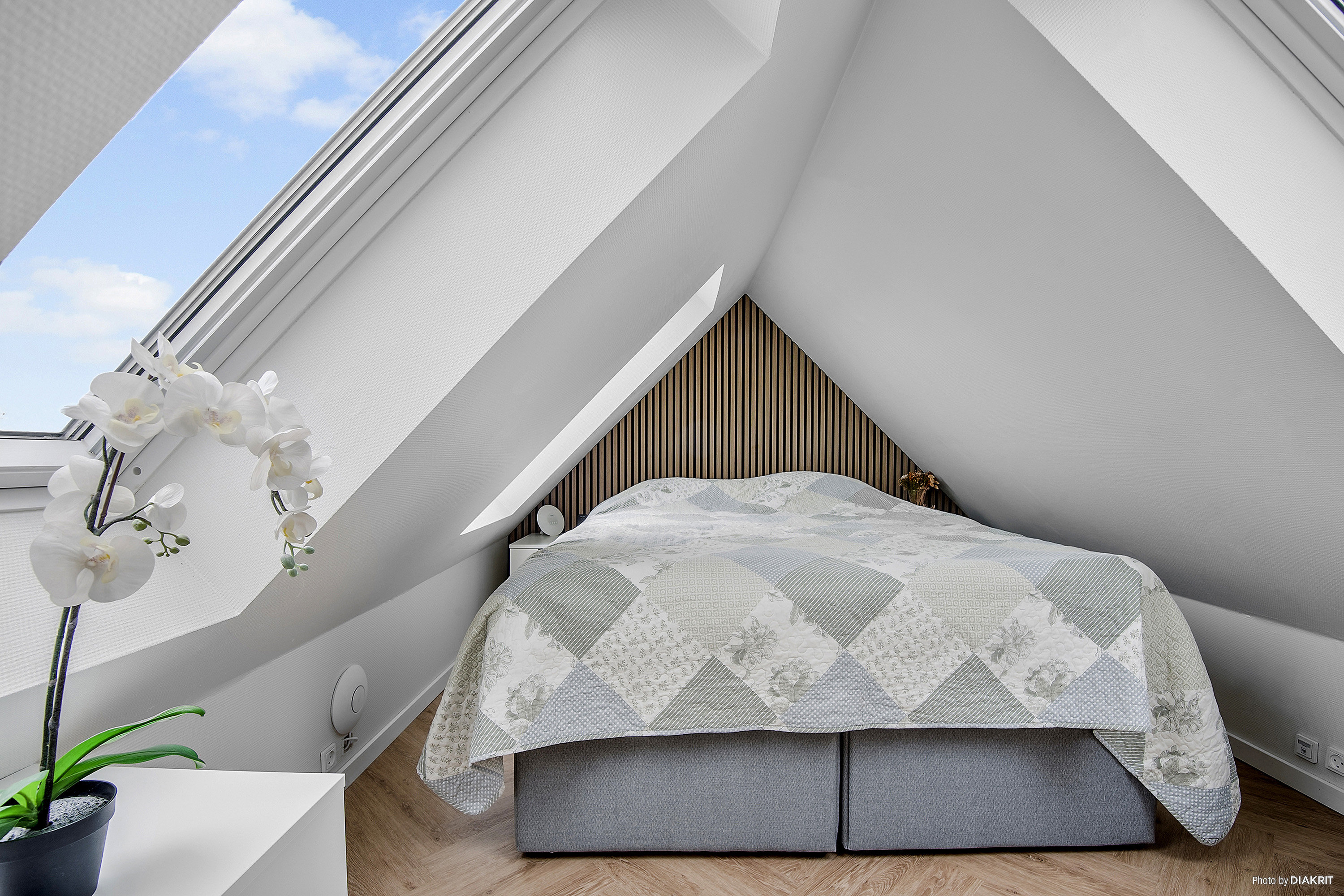 Fremhævet soveværelse billede i fuldskærmstilstand. Billede af Søvang 11, 4600 Køge