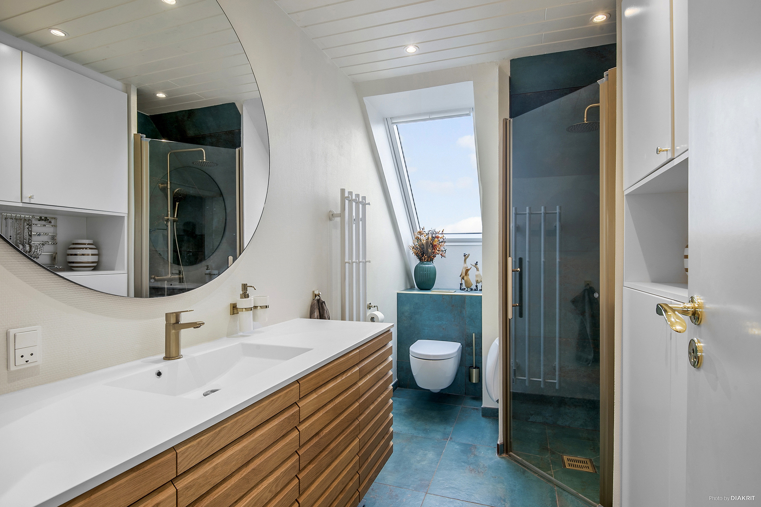 Fremhævet badeværelse billede i fuldskærmstilstand. Billede af Søvang 11, 4600 Køge