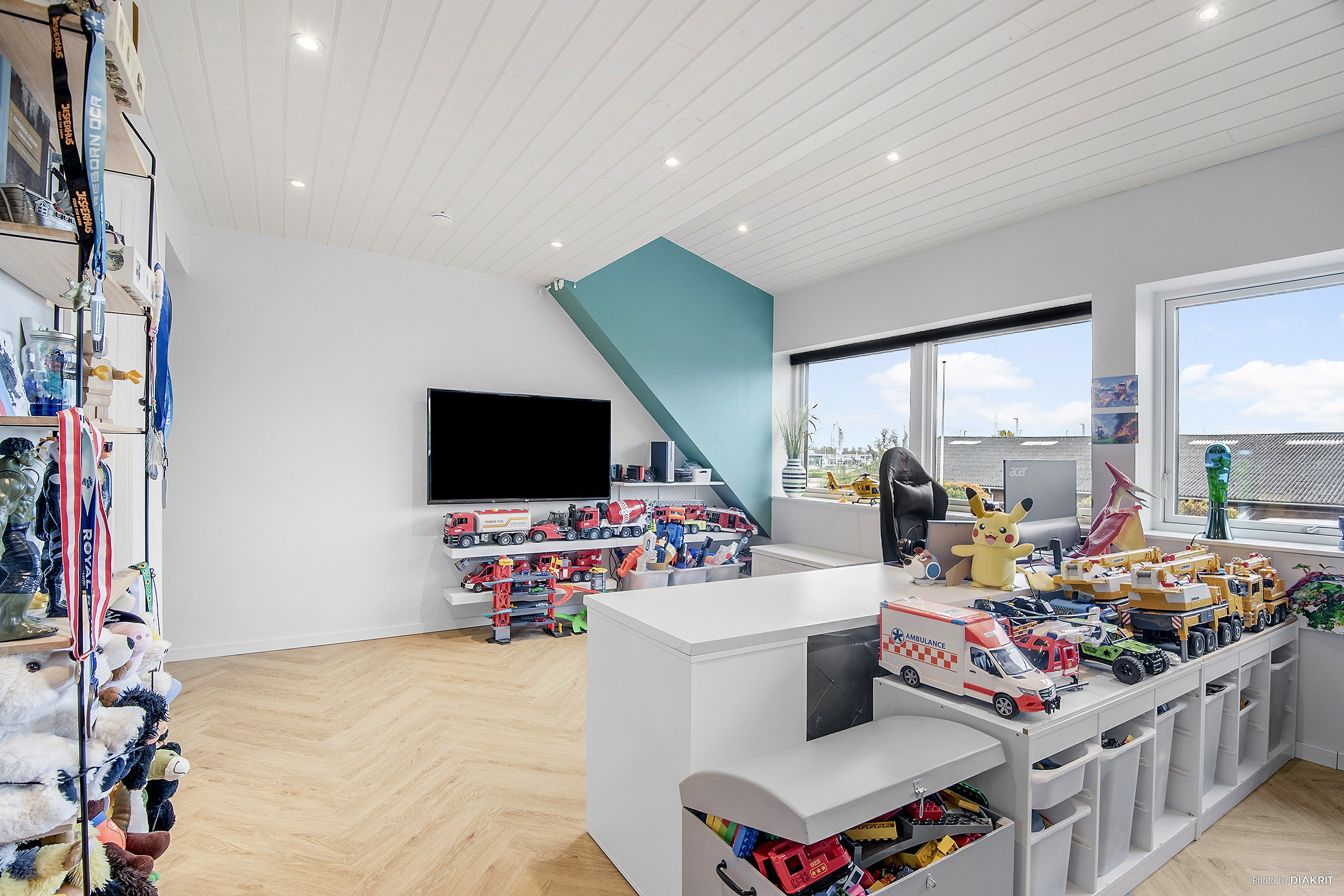 Fremhævet værelse billede i fuldskærmstilstand. Billede af Søvang 11, 4600 Køge