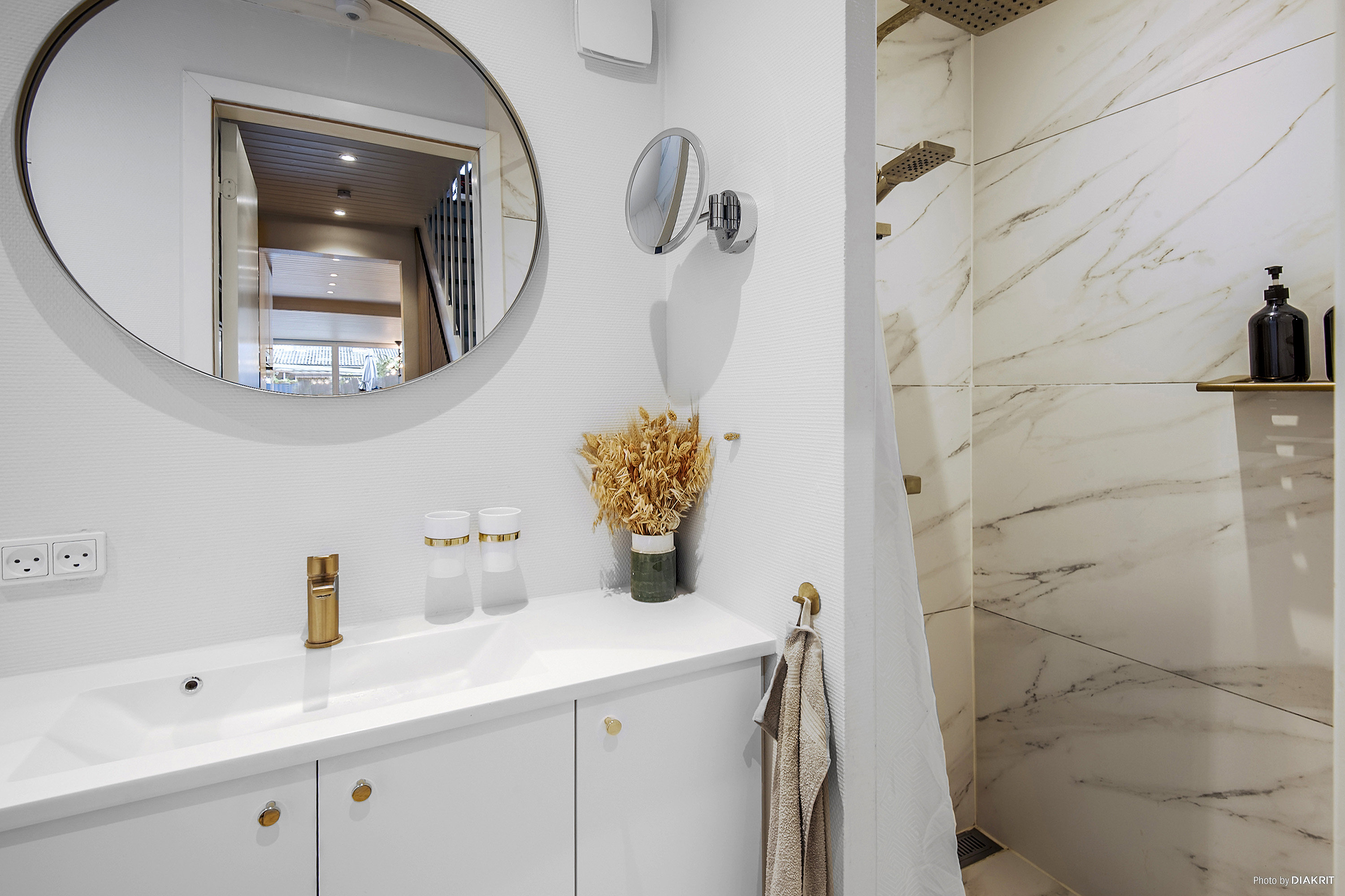 Fremhævet badeværelse billede i fuldskærmstilstand. Billede af Søvang 11, 4600 Køge