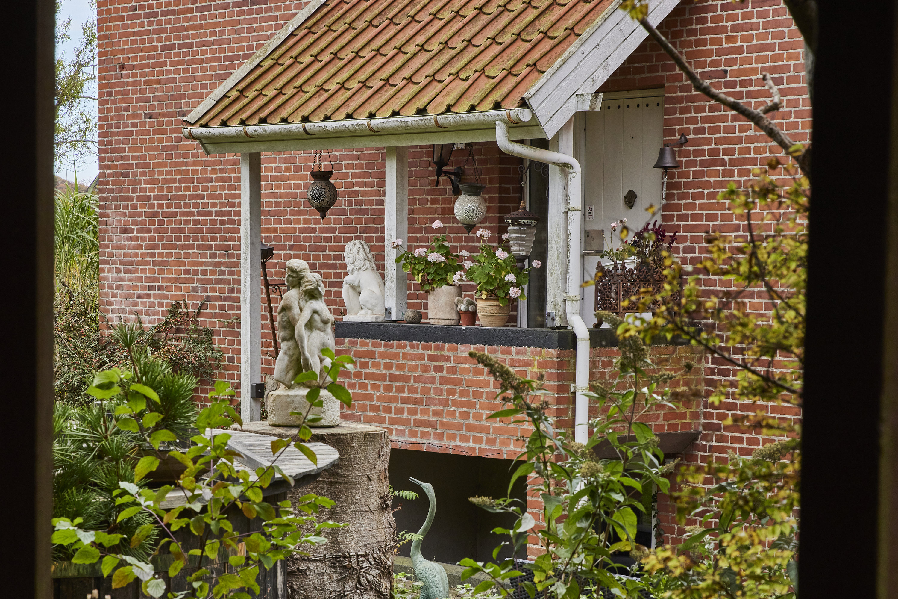 Fremhævet udestue billede i fuldskærmstilstand. Billede af Enghavevej 11, 8660 Skanderborg