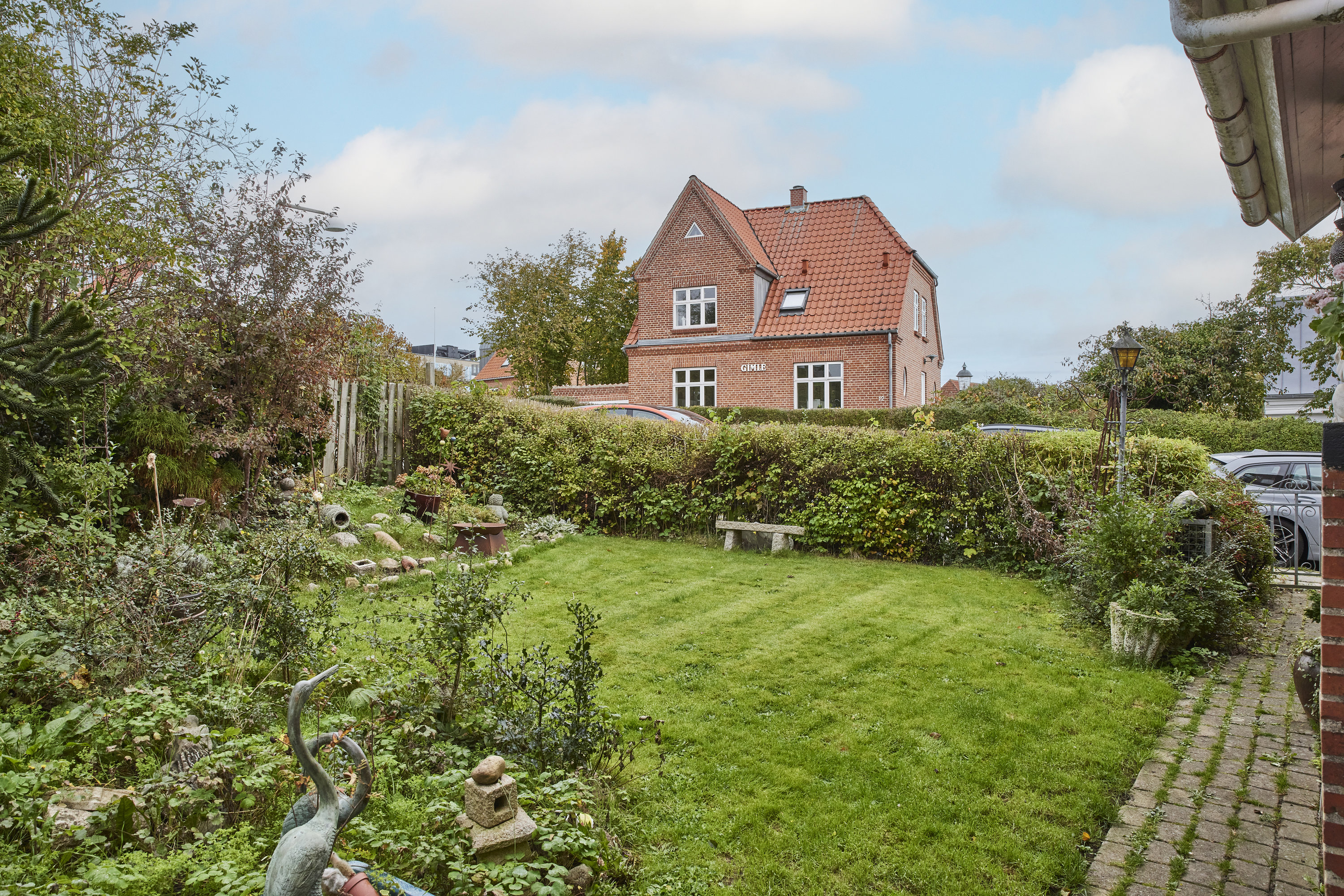 Miniaturebillede 1: have. Billede af Enghavevej 11, 8660 Skanderborg