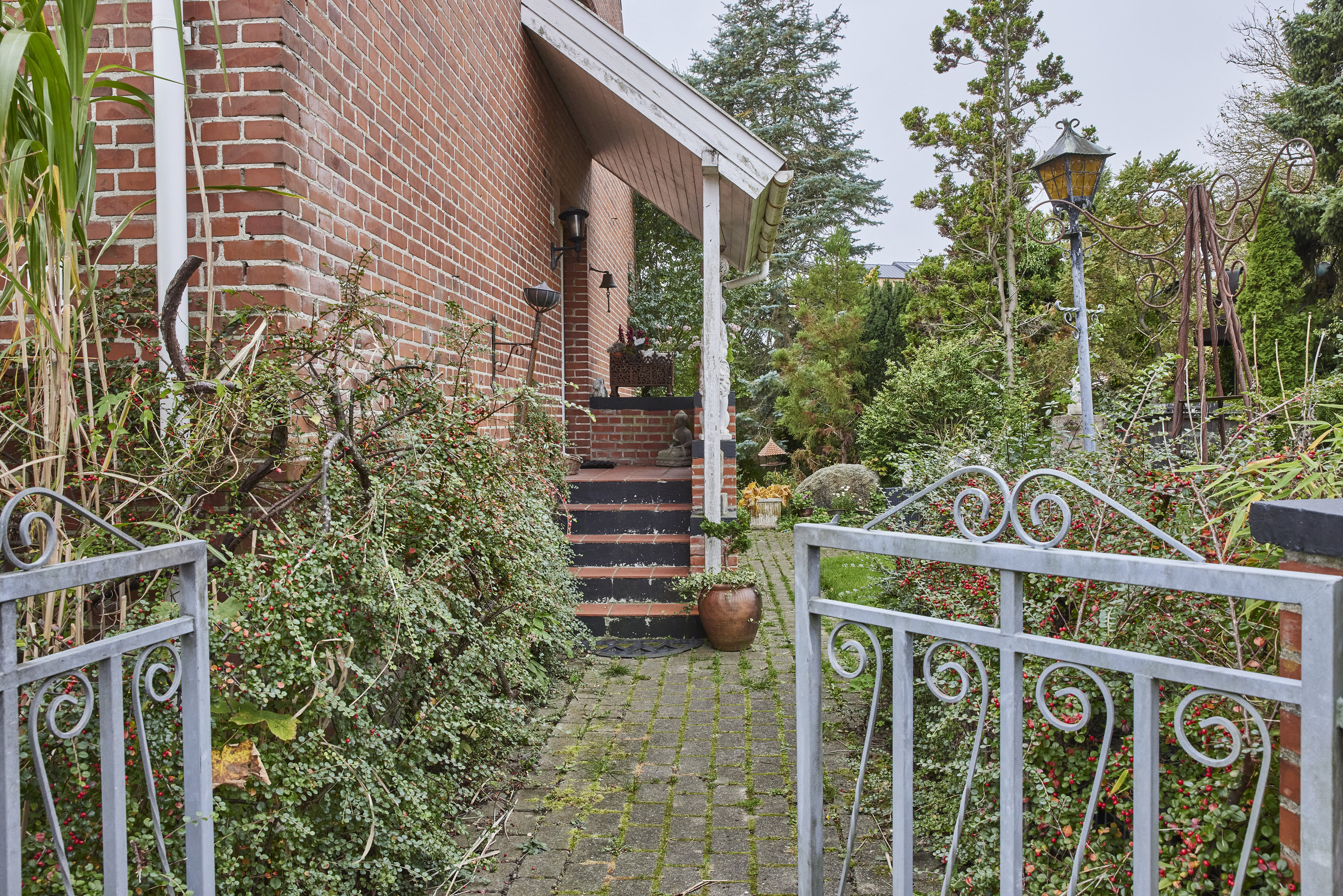 Fremhævet entré billede i fuldskærmstilstand. Billede af Enghavevej 11, 8660 Skanderborg