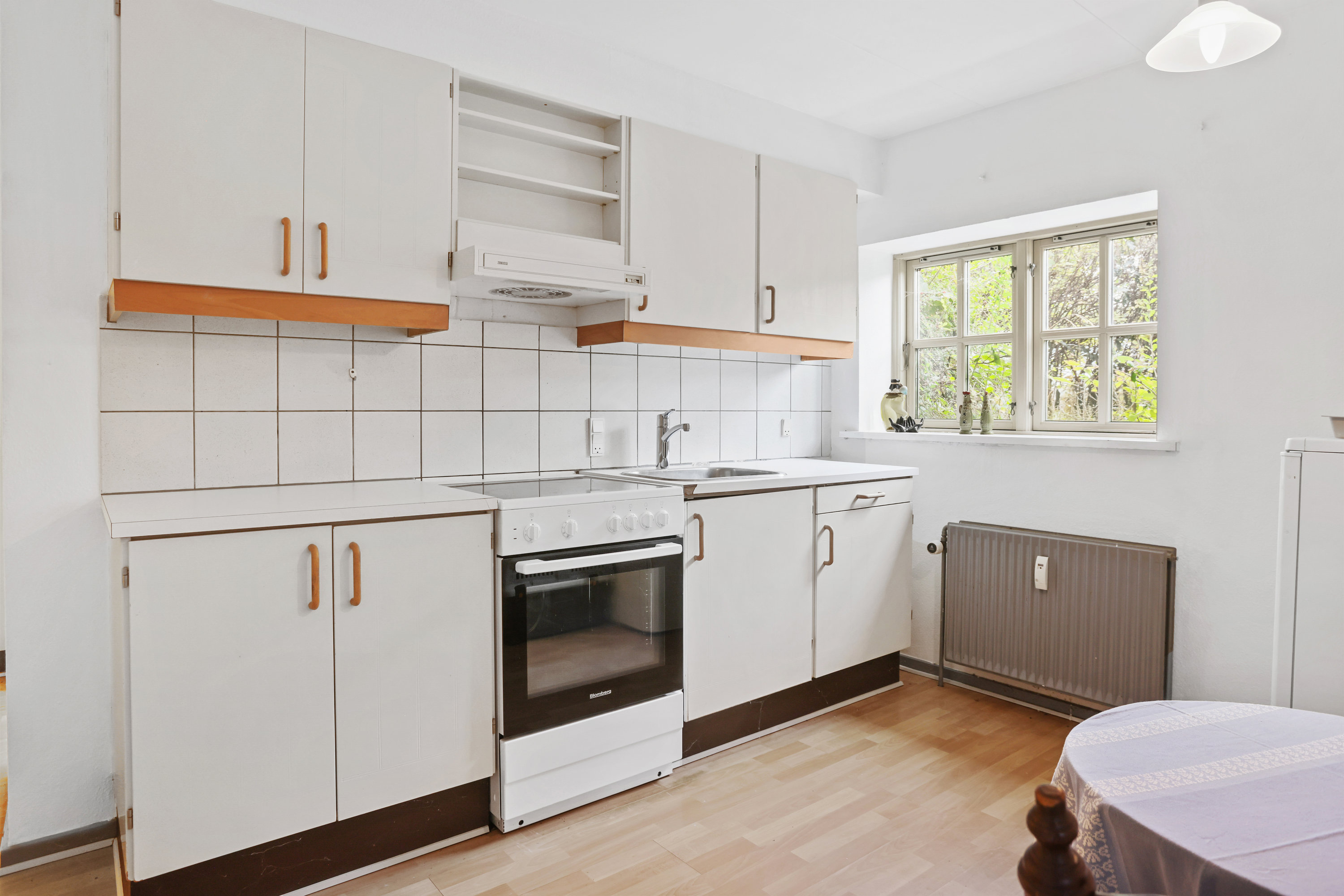 Fremhævet køkken billede i fuldskærmstilstand. Billede af Enghavevej 11, 8660 Skanderborg