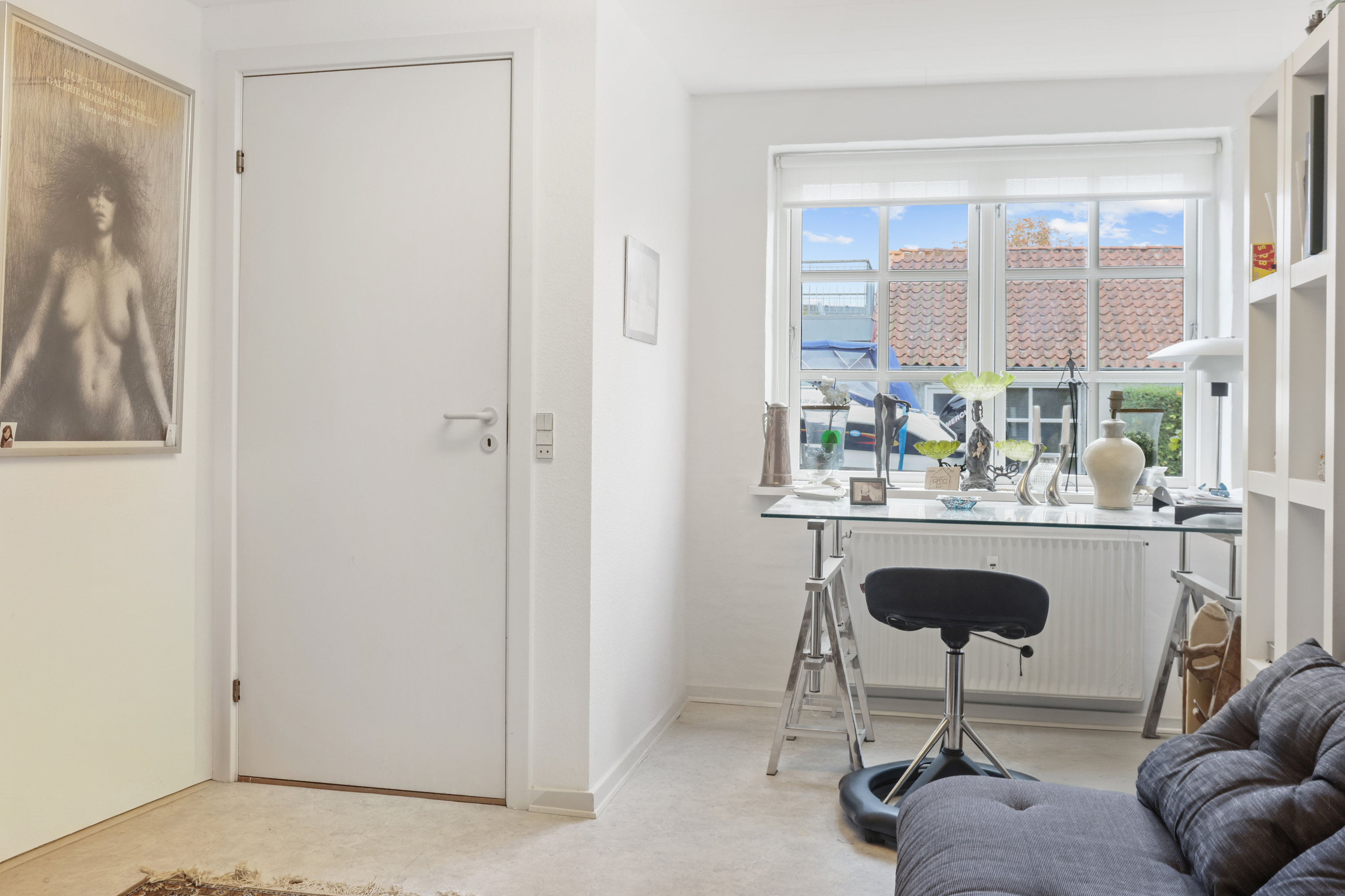 Fremhævet kontor billede i fuldskærmstilstand. Billede af Enghavevej 11, 8660 Skanderborg