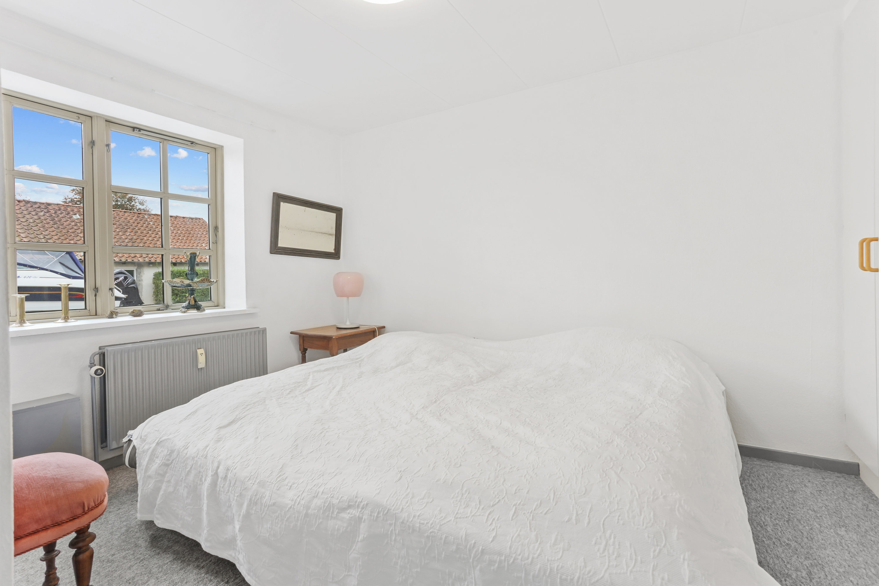 Fremhævet soveværelse billede i fuldskærmstilstand. Billede af Enghavevej 11, 8660 Skanderborg