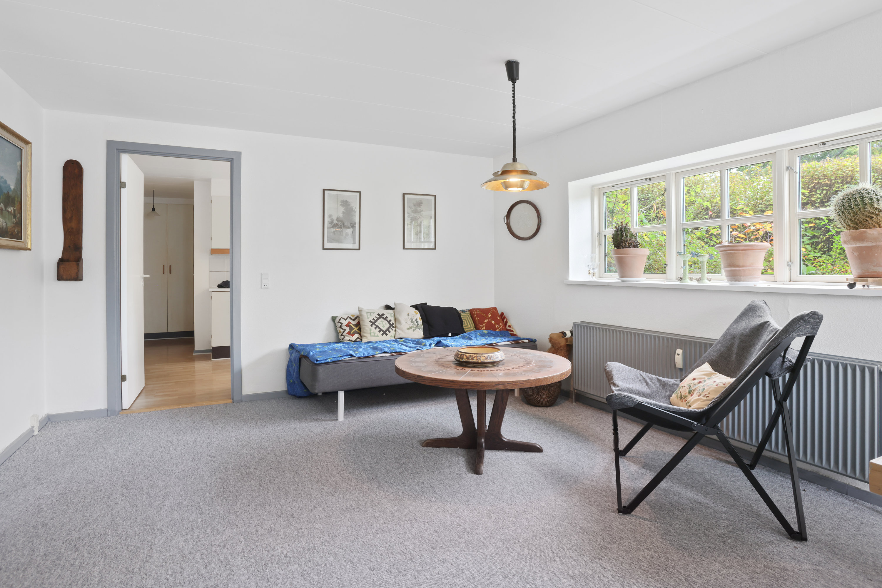 Fremhævet stue billede i fuldskærmstilstand. Billede af Enghavevej 11, 8660 Skanderborg