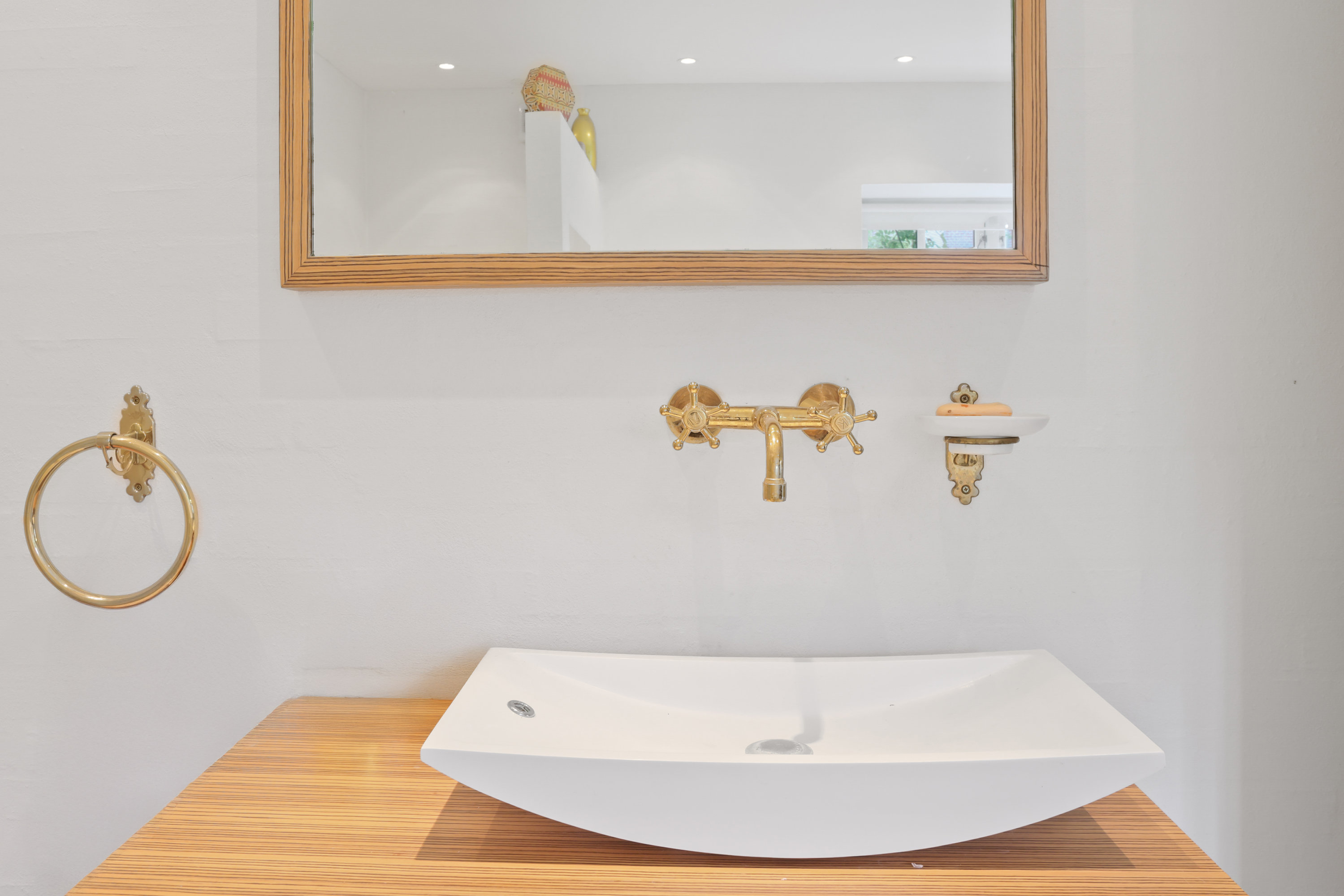 Fremhævet badeværelse billede i fuldskærmstilstand. Billede af Enghavevej 11, 8660 Skanderborg