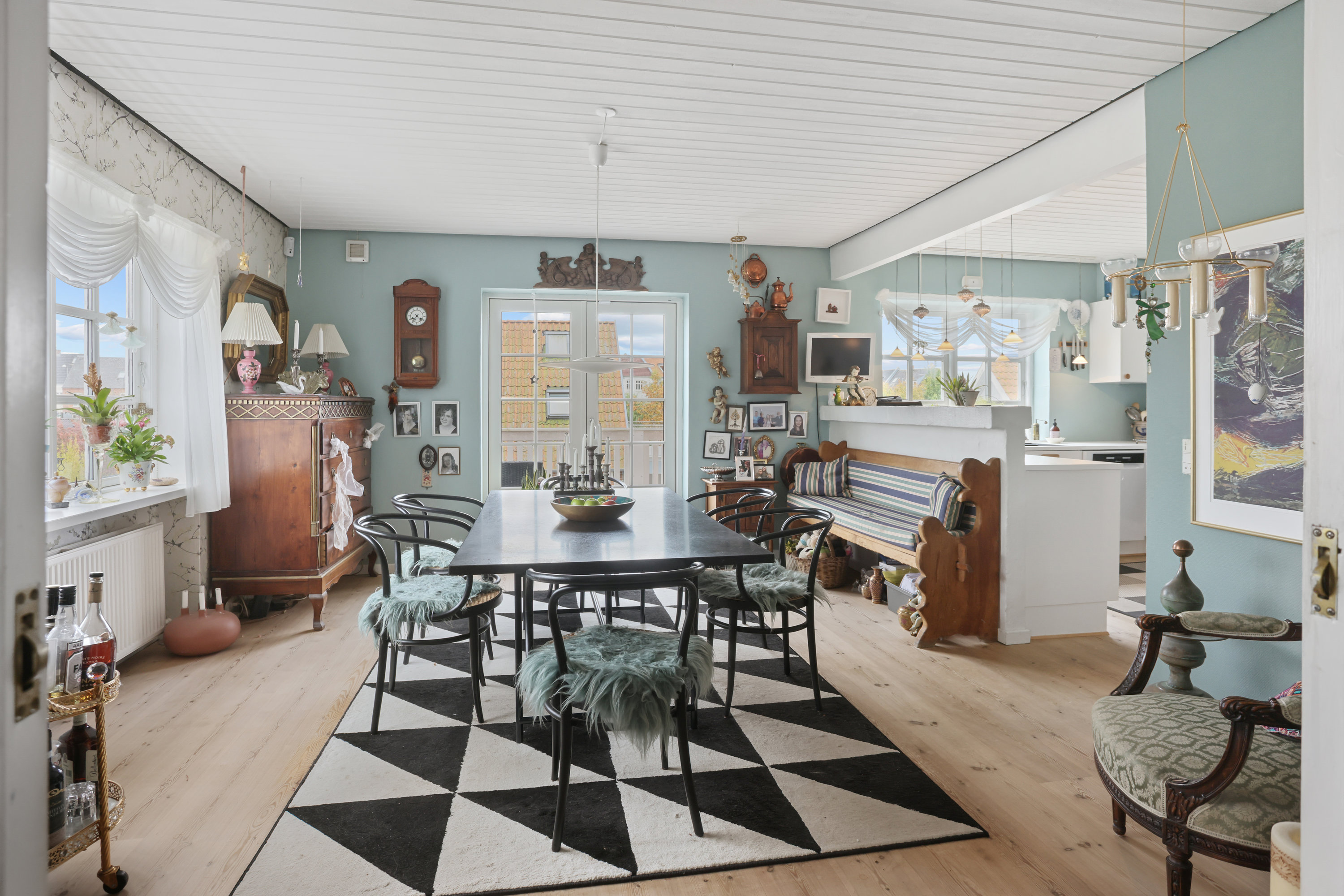 Fremhævet alrum billede i fuldskærmstilstand. Billede af Enghavevej 11, 8660 Skanderborg