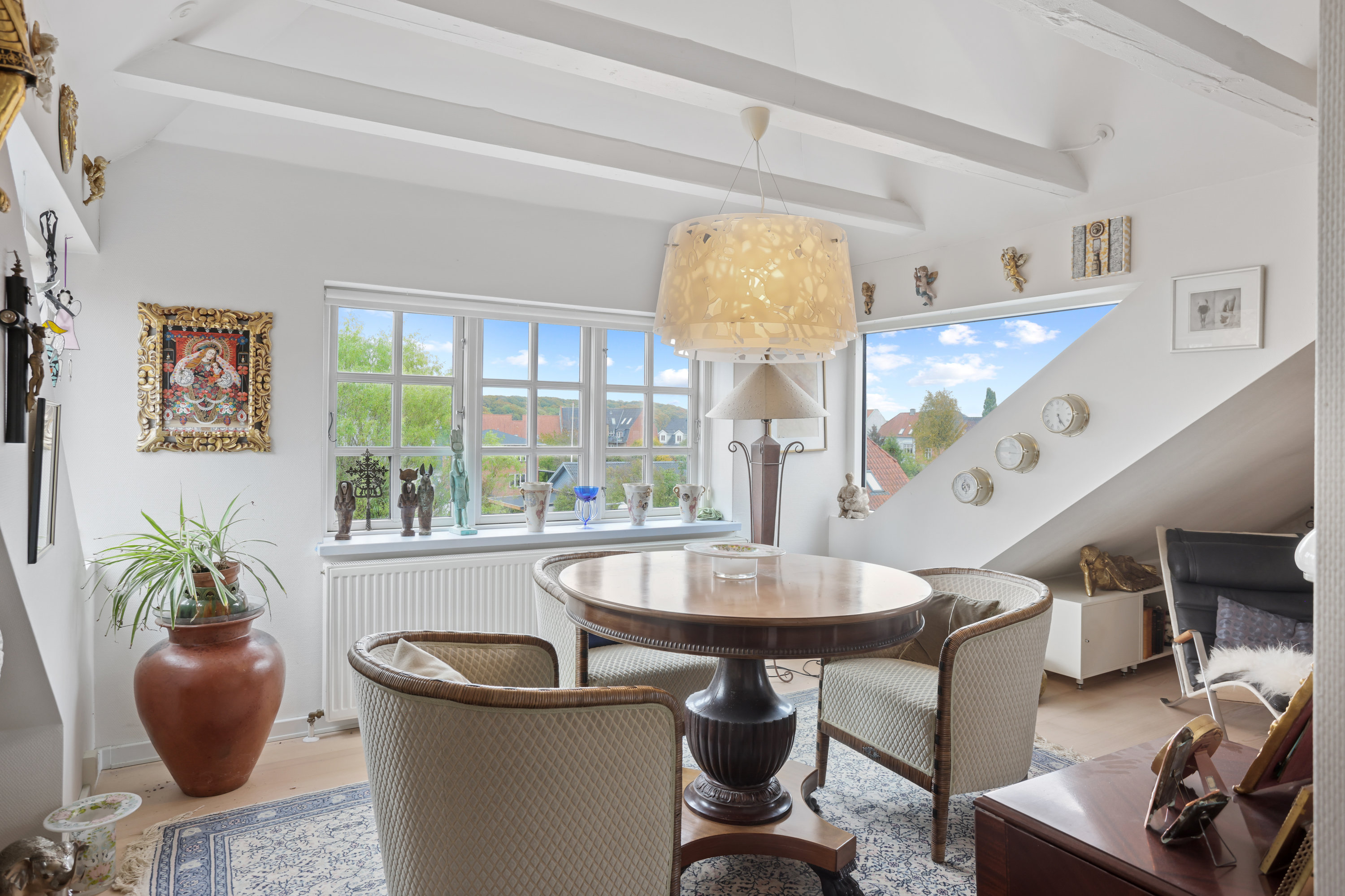 Fremhævet stue billede i fuldskærmstilstand. Billede af Enghavevej 11, 8660 Skanderborg