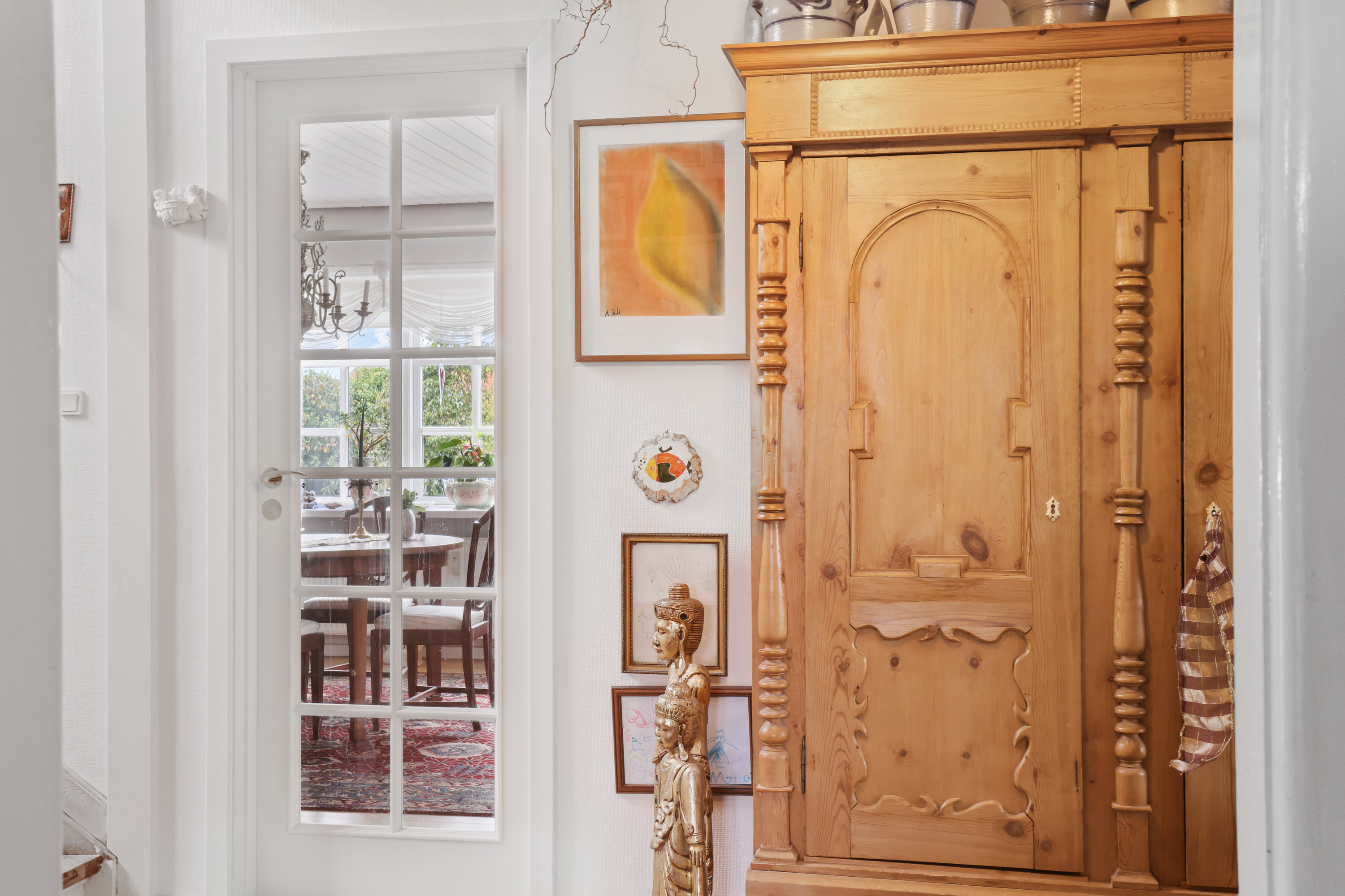 Fremhævet entré billede i fuldskærmstilstand. Billede af Enghavevej 11, 8660 Skanderborg