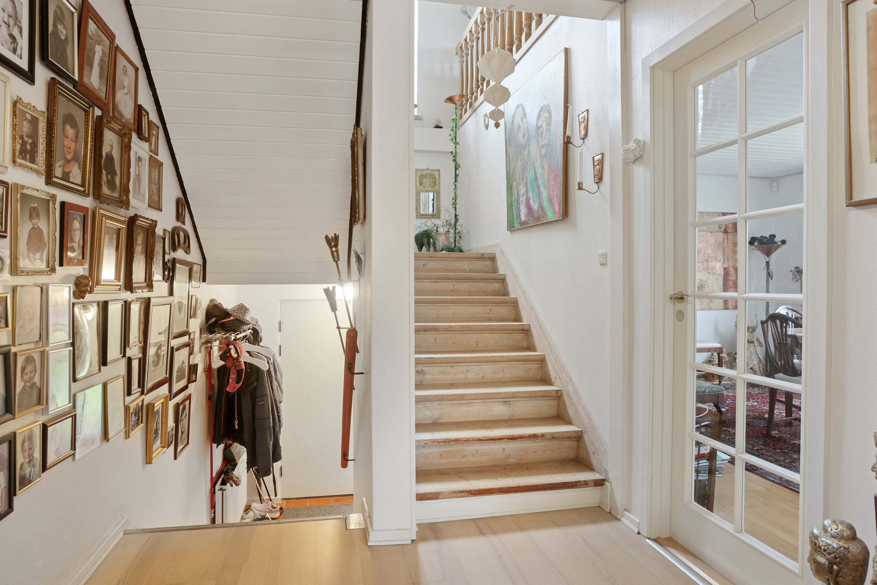 Fremhævet gang billede i fuldskærmstilstand. Billede af Enghavevej 11, 8660 Skanderborg