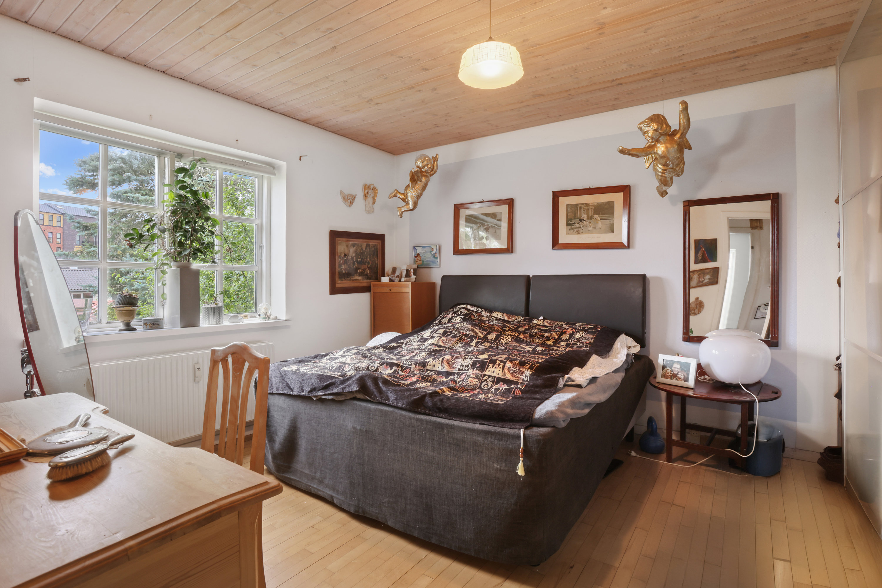 Fremhævet soveværelse billede i fuldskærmstilstand. Billede af Enghavevej 11, 8660 Skanderborg