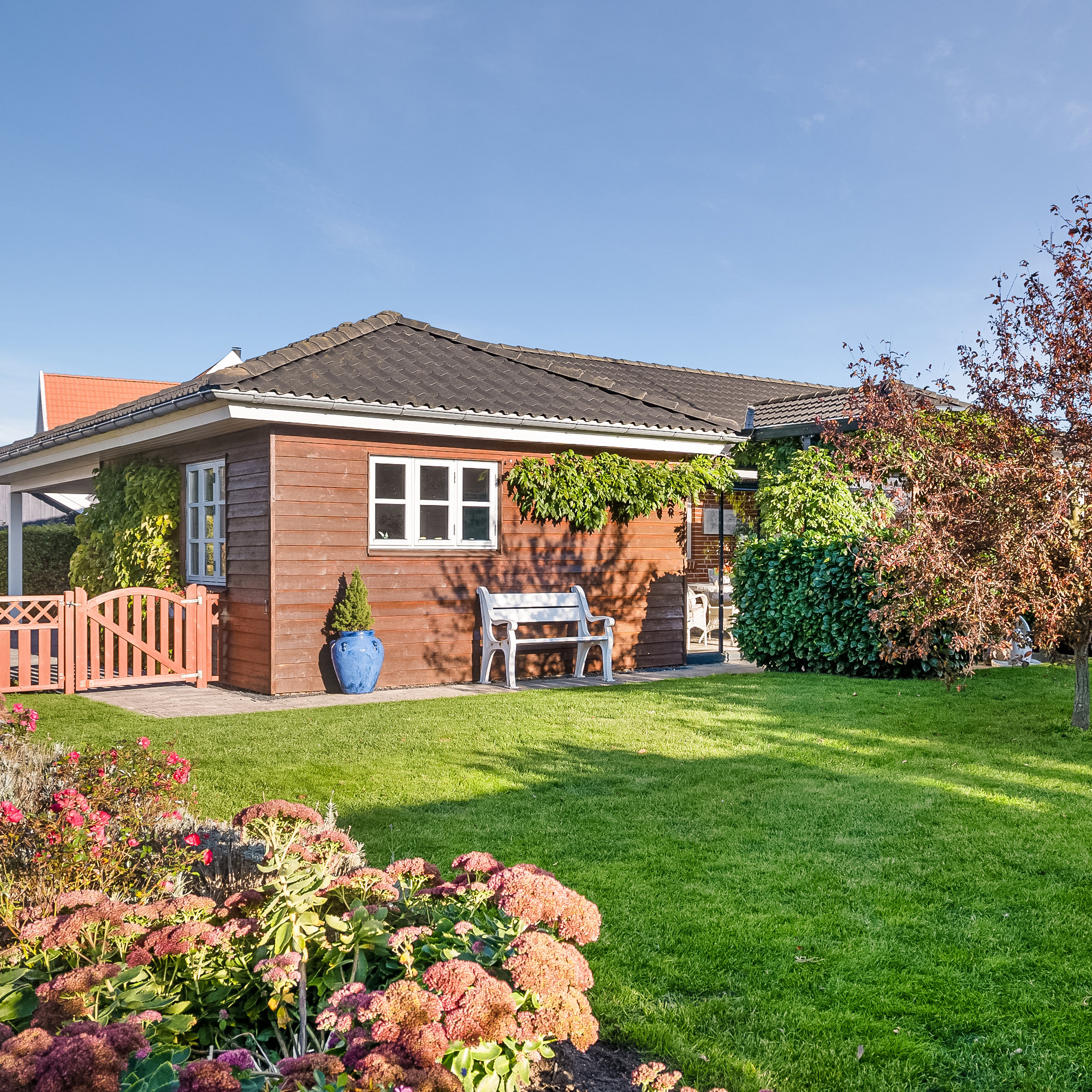 Fremhævet have billede i fuldskærmstilstand. Billede af Trondheimparken 48, 5400 Bogense