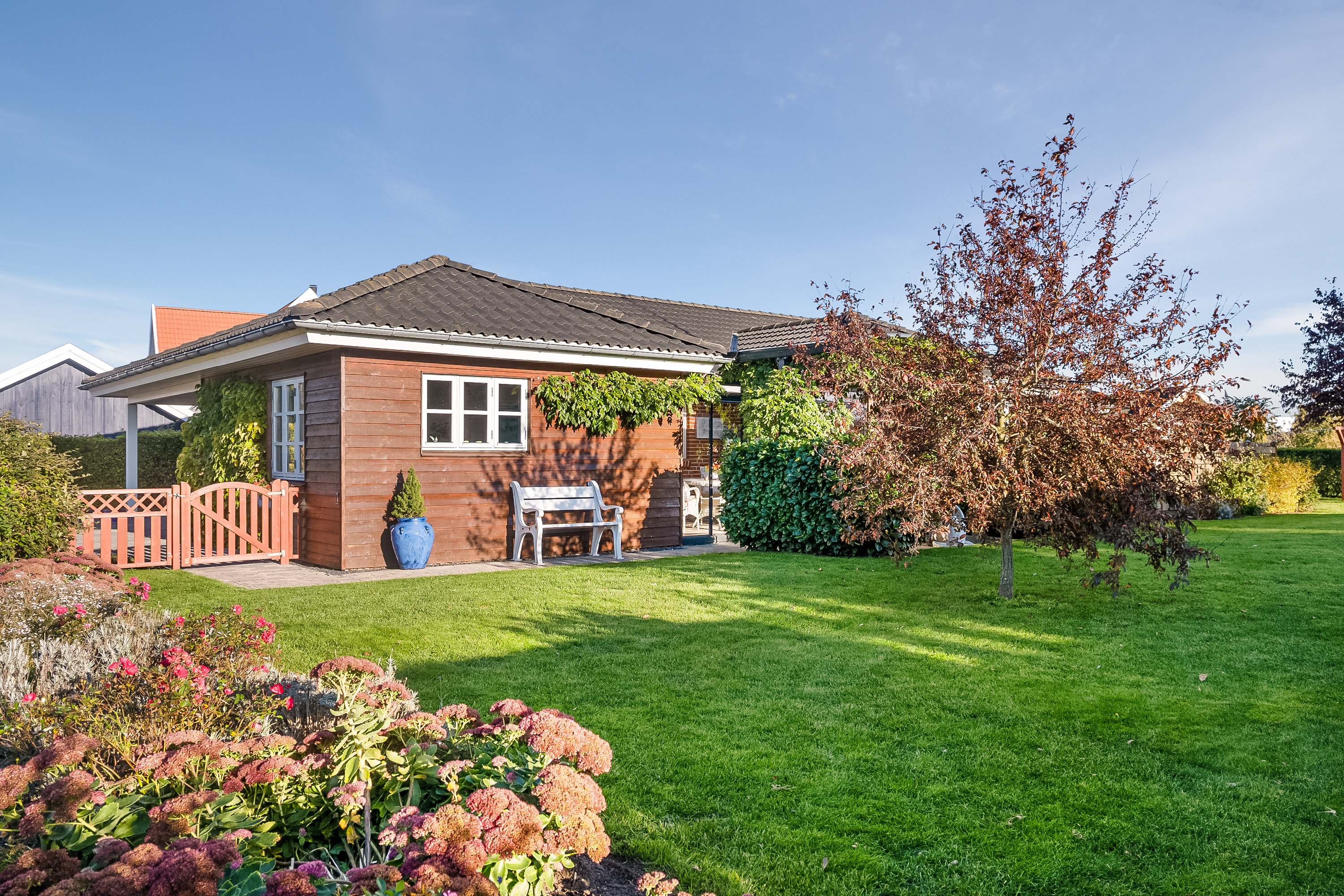 Fremhævet have billede i fuldskærmstilstand. Billede af Trondheimparken 48, 5400 Bogense