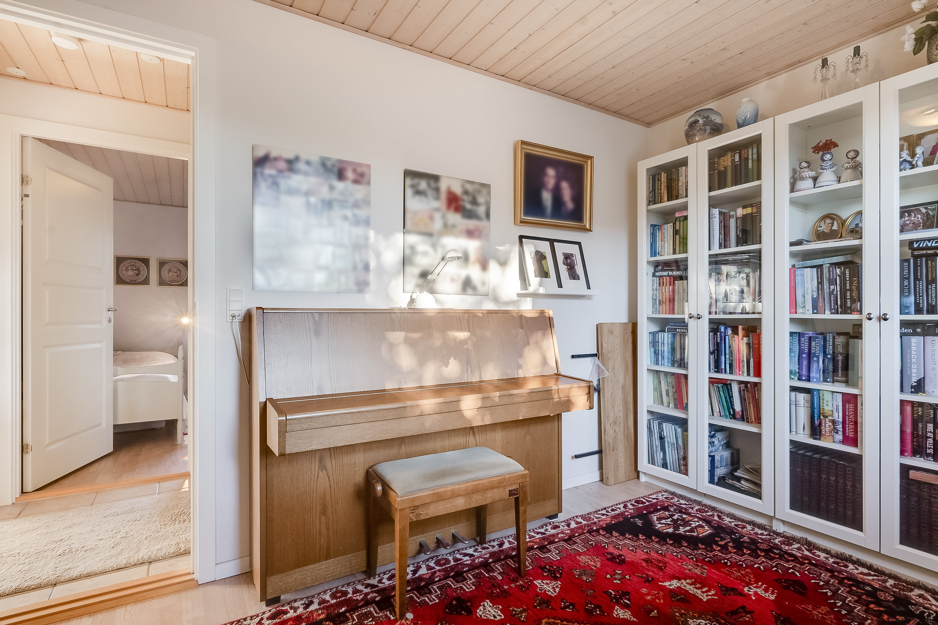 Fremhævet værelse billede i fuldskærmstilstand. Billede af Trondheimparken 48, 5400 Bogense