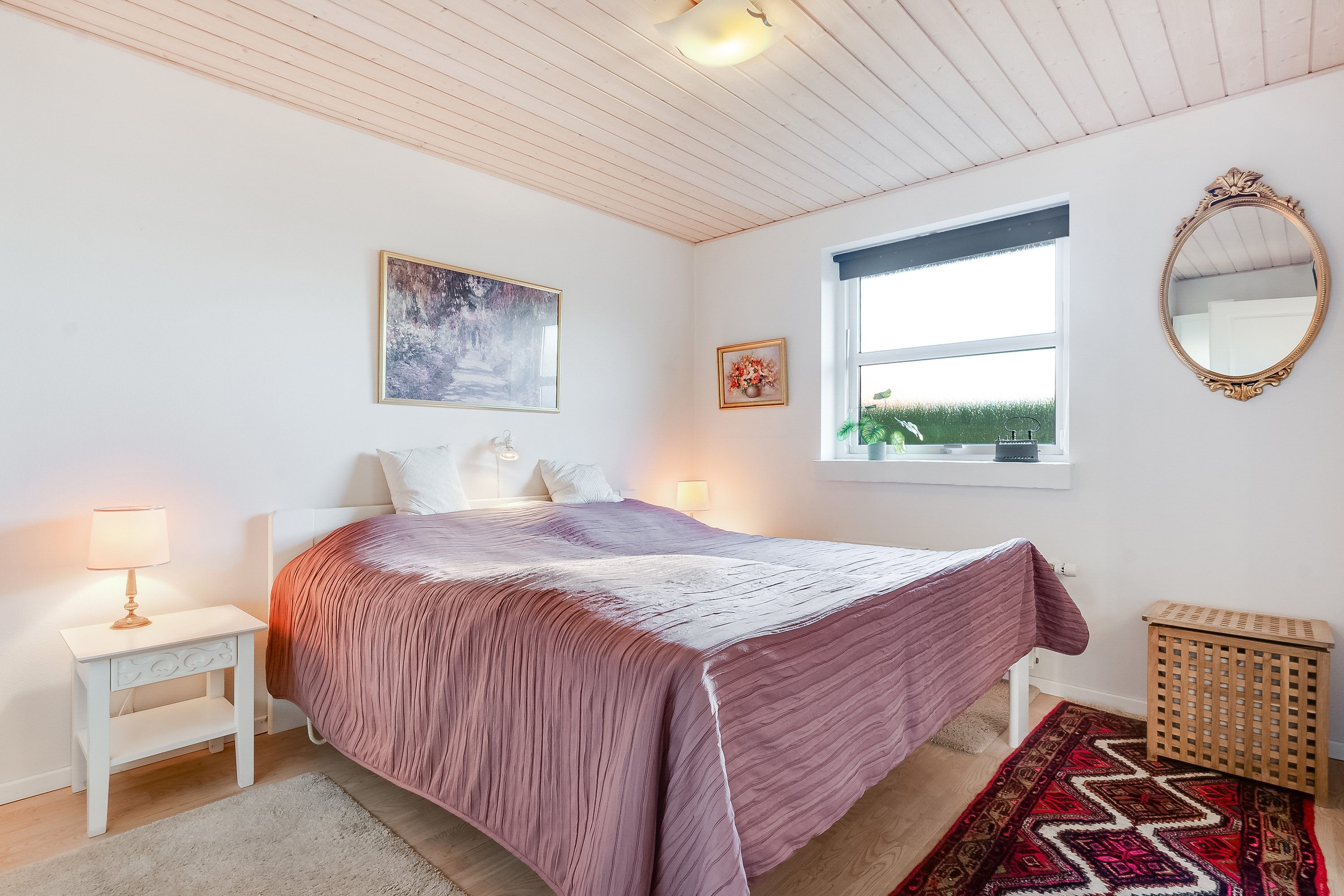 Fremhævet soveværelse billede i fuldskærmstilstand. Billede af Trondheimparken 48, 5400 Bogense