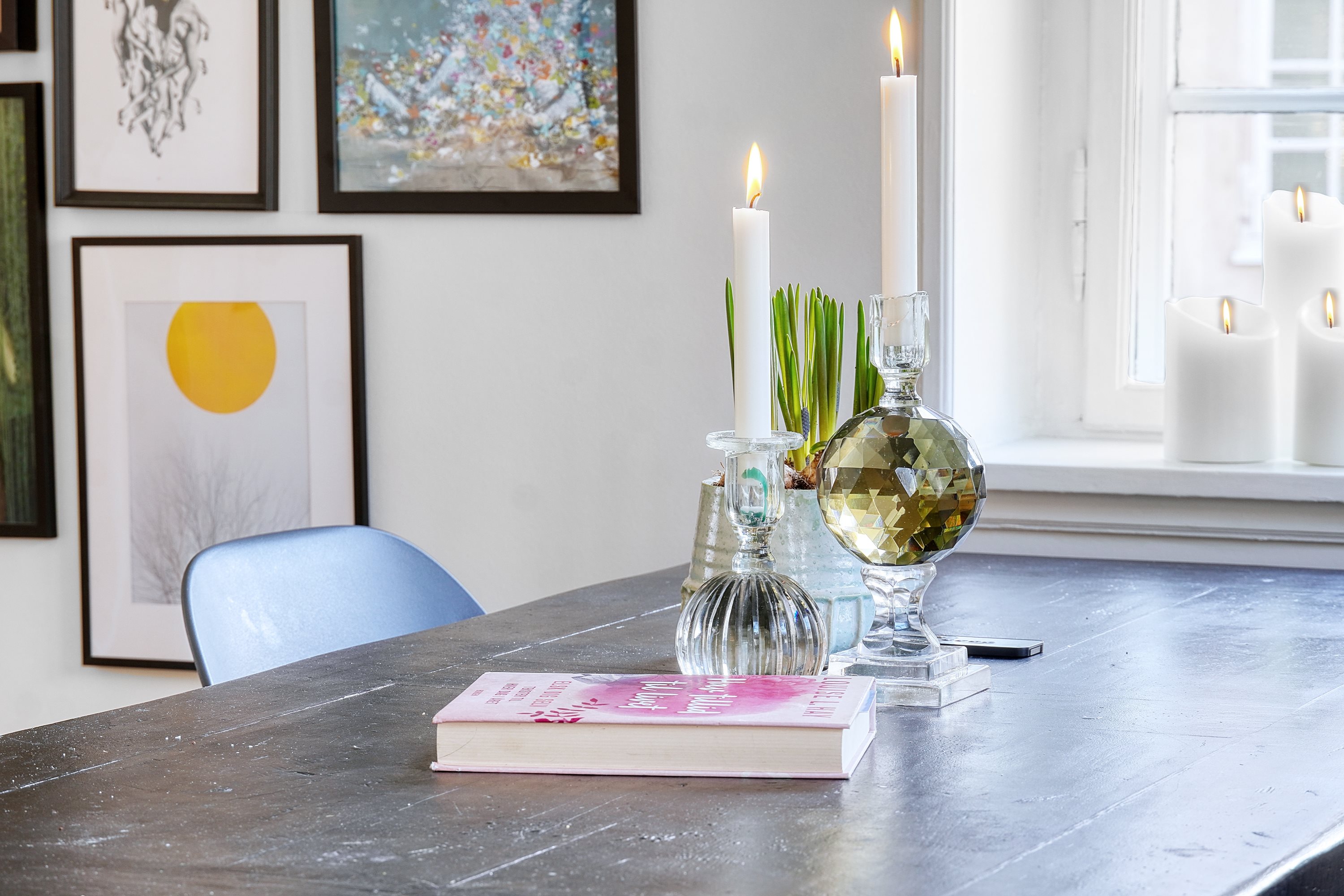 Fremhævet stue billede i fuldskærmstilstand. Billede af Bragesvej 51, st.. th., 3000 Helsingør