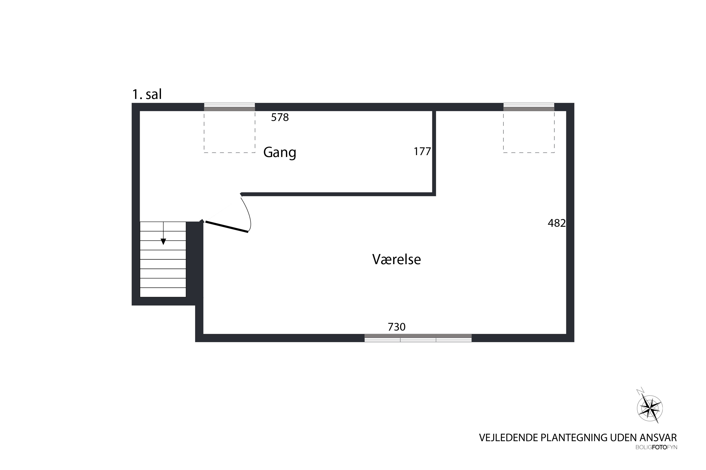 Plantegninger billede af Pårupvej 20, Skellerup, 5540 Ullerslev