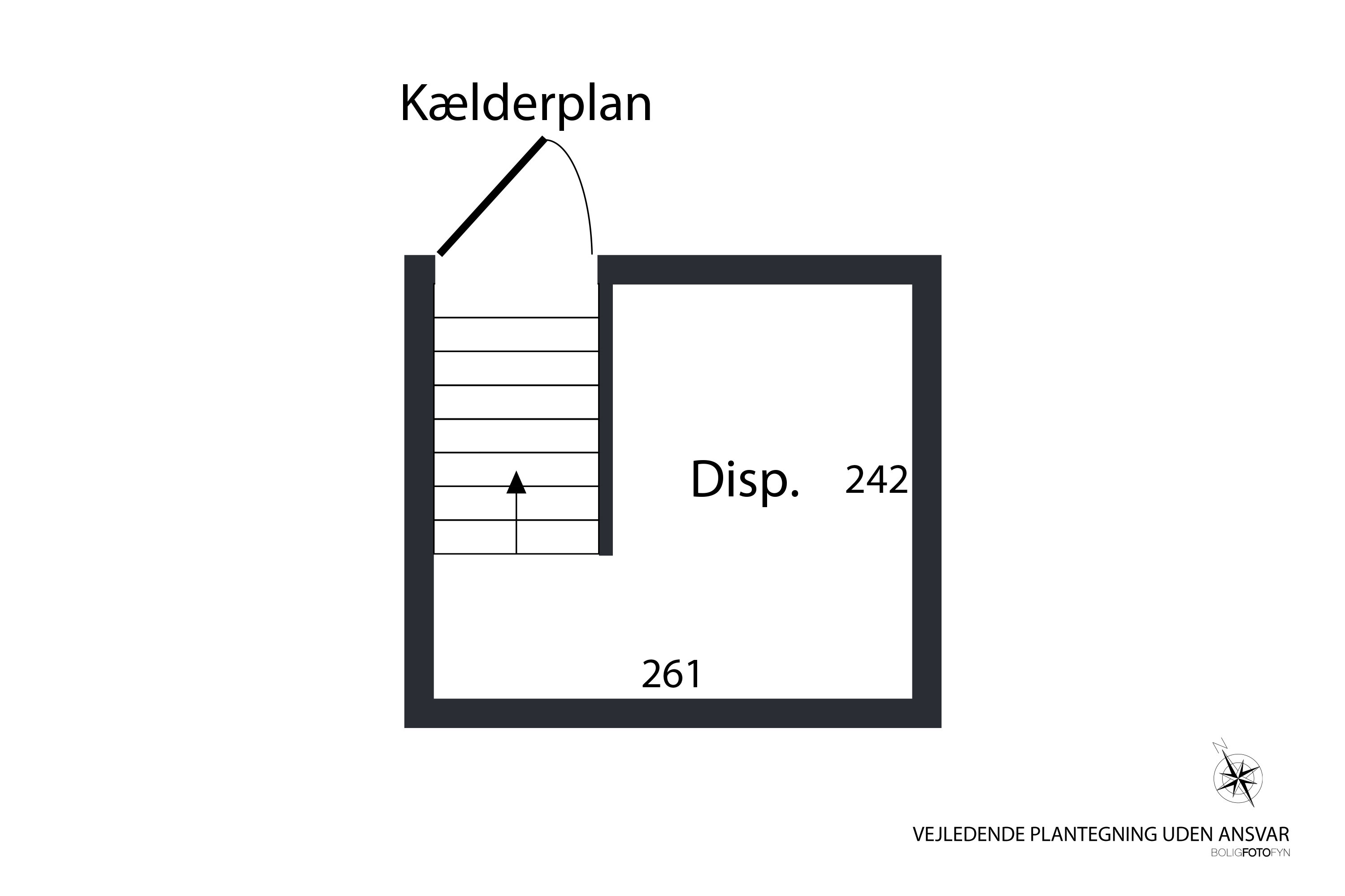 Plantegninger billede af Pårupvej 20, Skellerup, 5540 Ullerslev