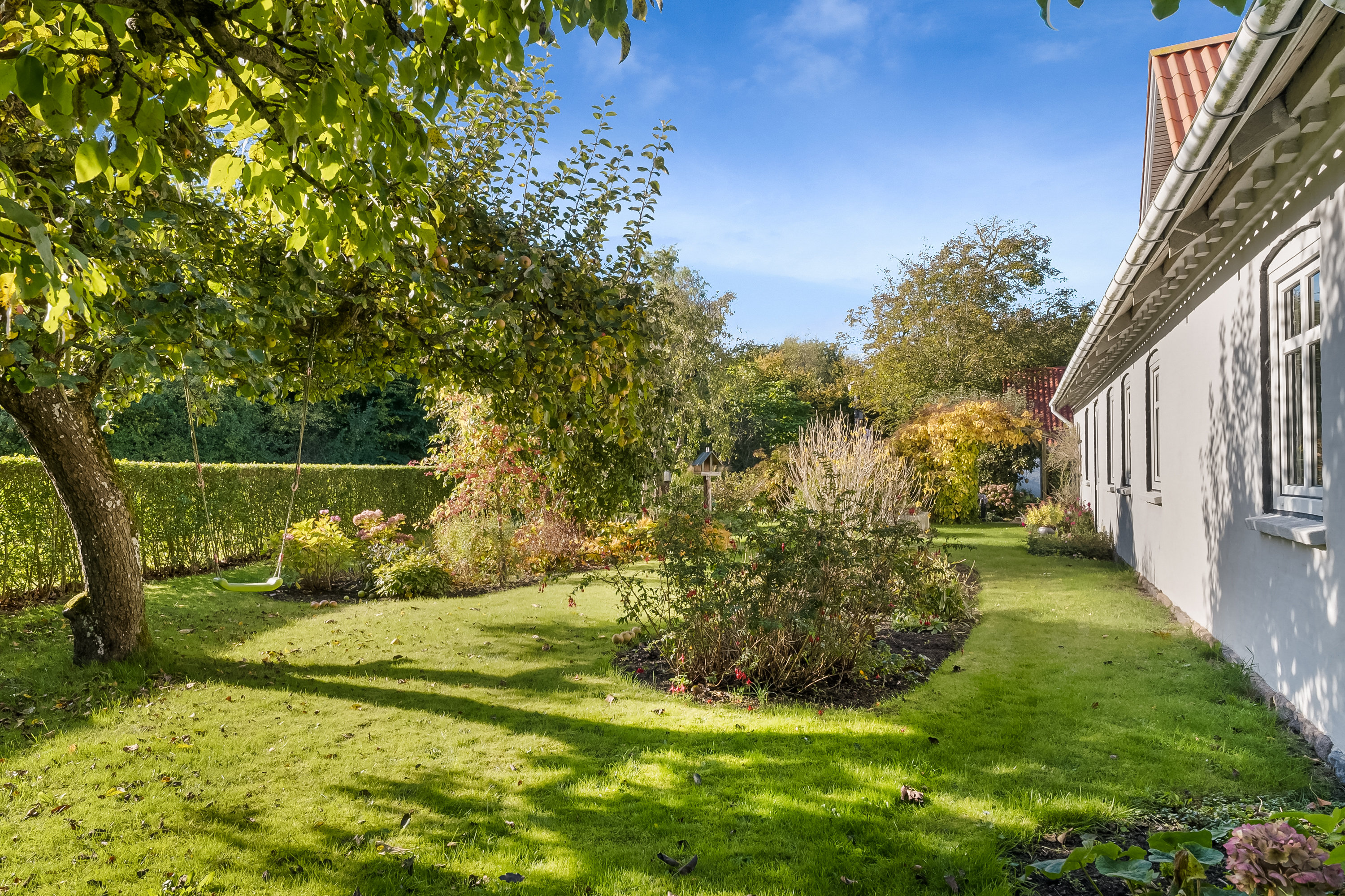 Fremhævet have billede i fuldskærmstilstand. Billede af Pårupvej 20, Skellerup, 5540 Ullerslev