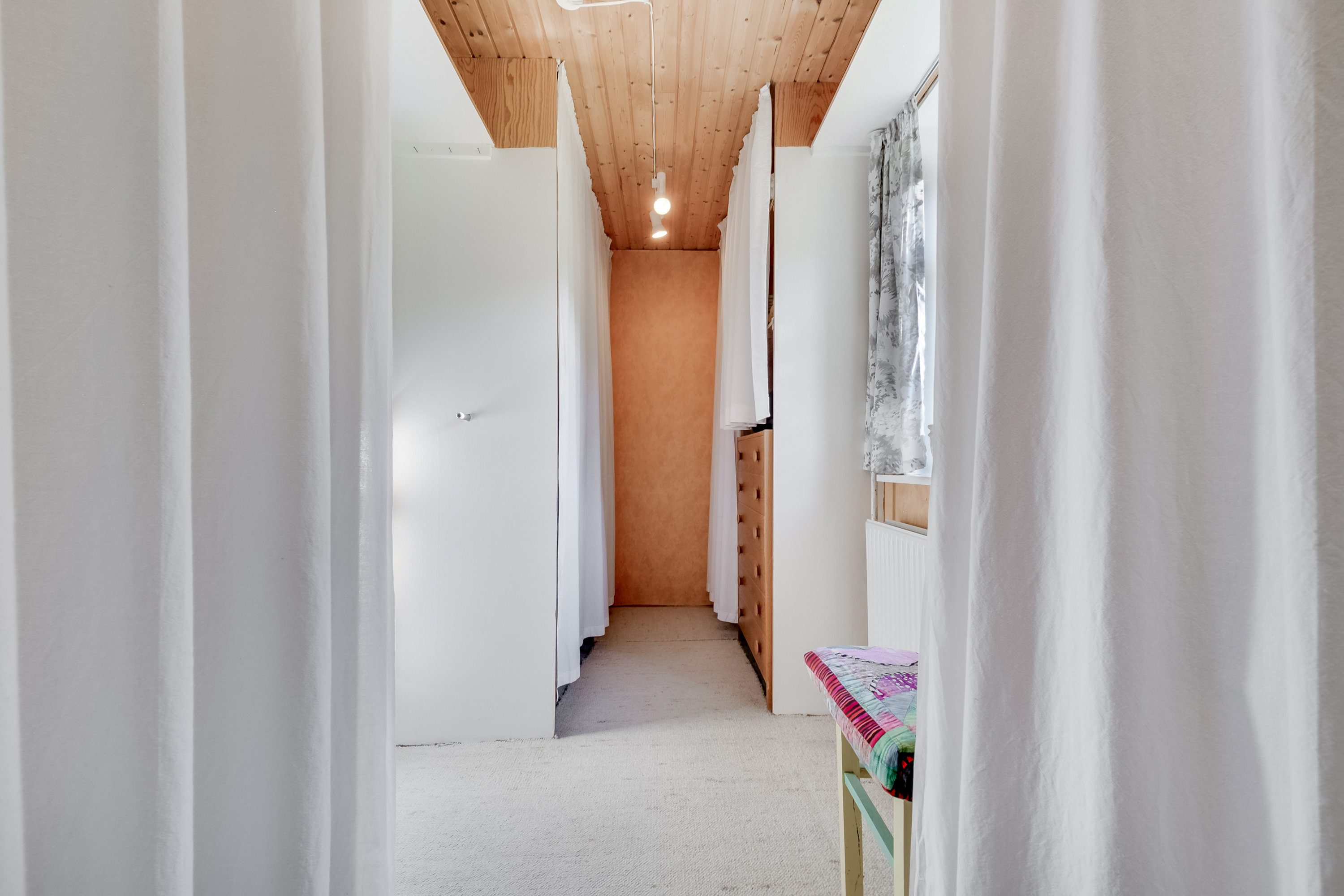 Fremhævet gang billede i fuldskærmstilstand. Billede af Pårupvej 20, Skellerup, 5540 Ullerslev