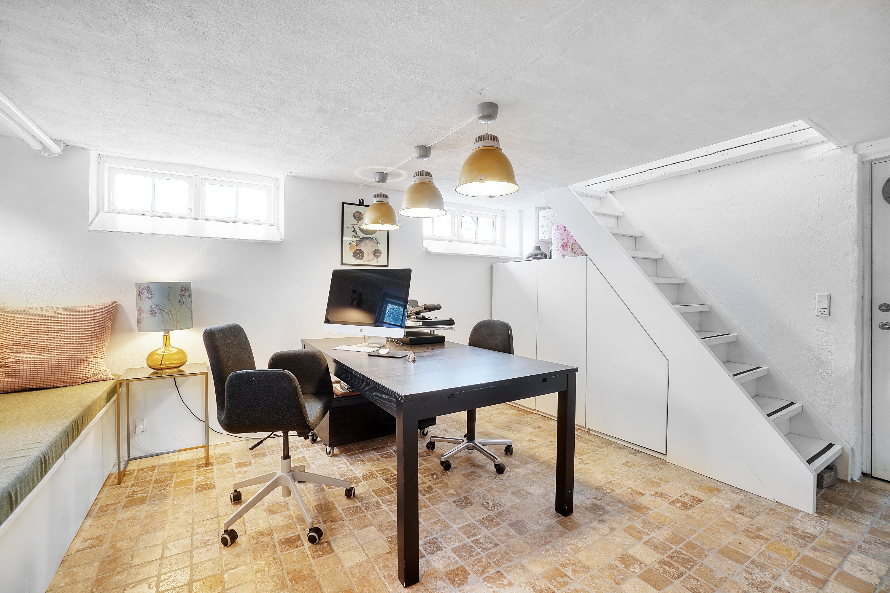 Fremhævet kælder billede i fuldskærmstilstand. Billede af Bragesvej 51, st.. th., 3000 Helsingør