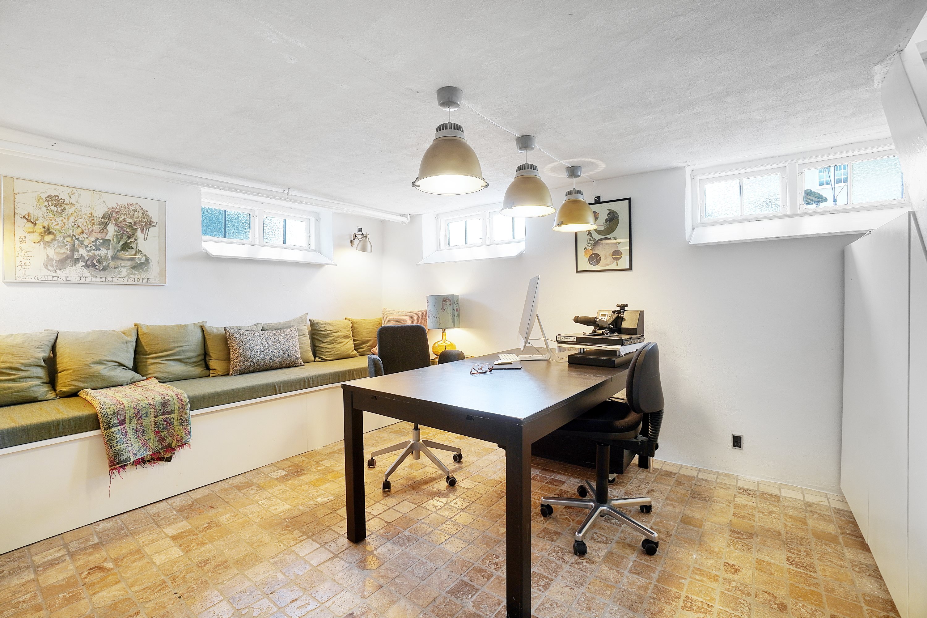 Fremhævet kælder billede i fuldskærmstilstand. Billede af Bragesvej 51, st.. th., 3000 Helsingør