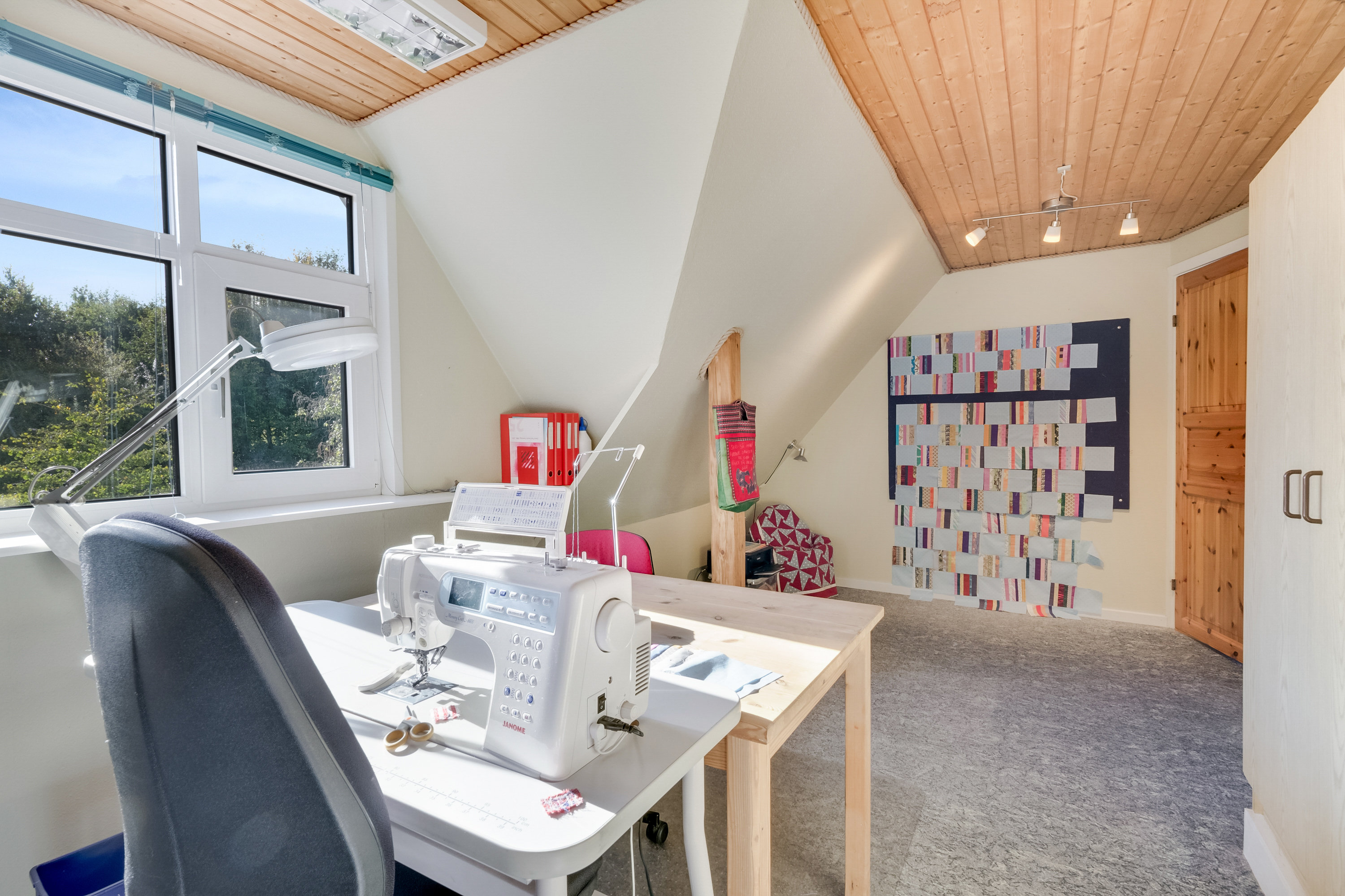 Fremhævet andet billede i fuldskærmstilstand. Billede af Pårupvej 20, Skellerup, 5540 Ullerslev